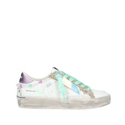 Crime London SNEAKER Bianco/lilla