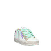 Crime London SNEAKER Bianco/lilla