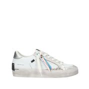 Crime London SNEAKER Bianco/argento