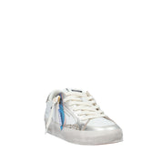 Crime London SNEAKER Bianco/argento
