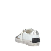 Crime London SNEAKER Bianco/argento