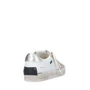 Crime London SNEAKER Bianco/argento