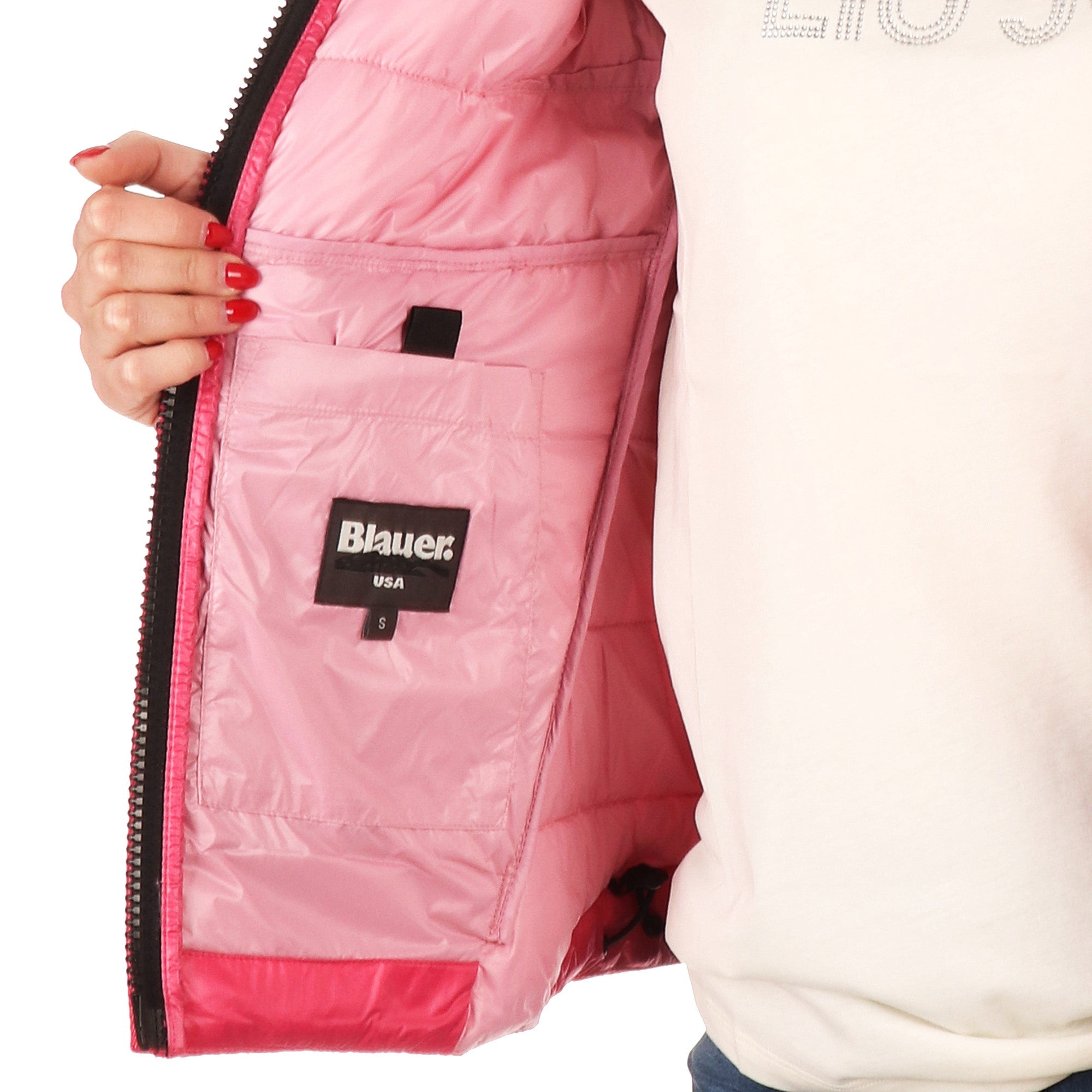 Blauer GIUBBOTTO Rosa
