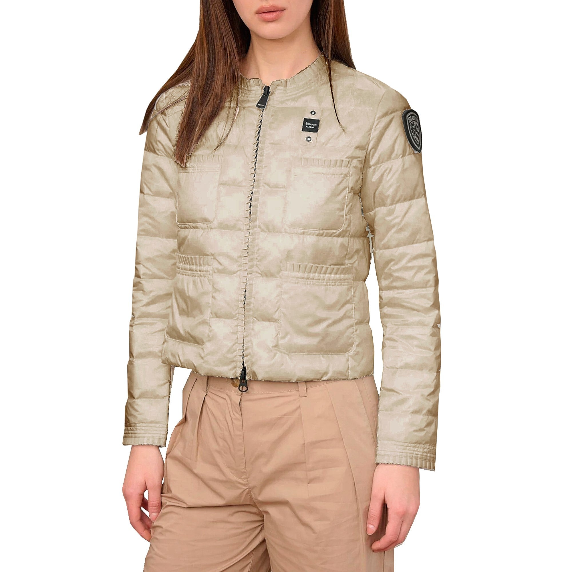 Blauer PIUMINO Beige