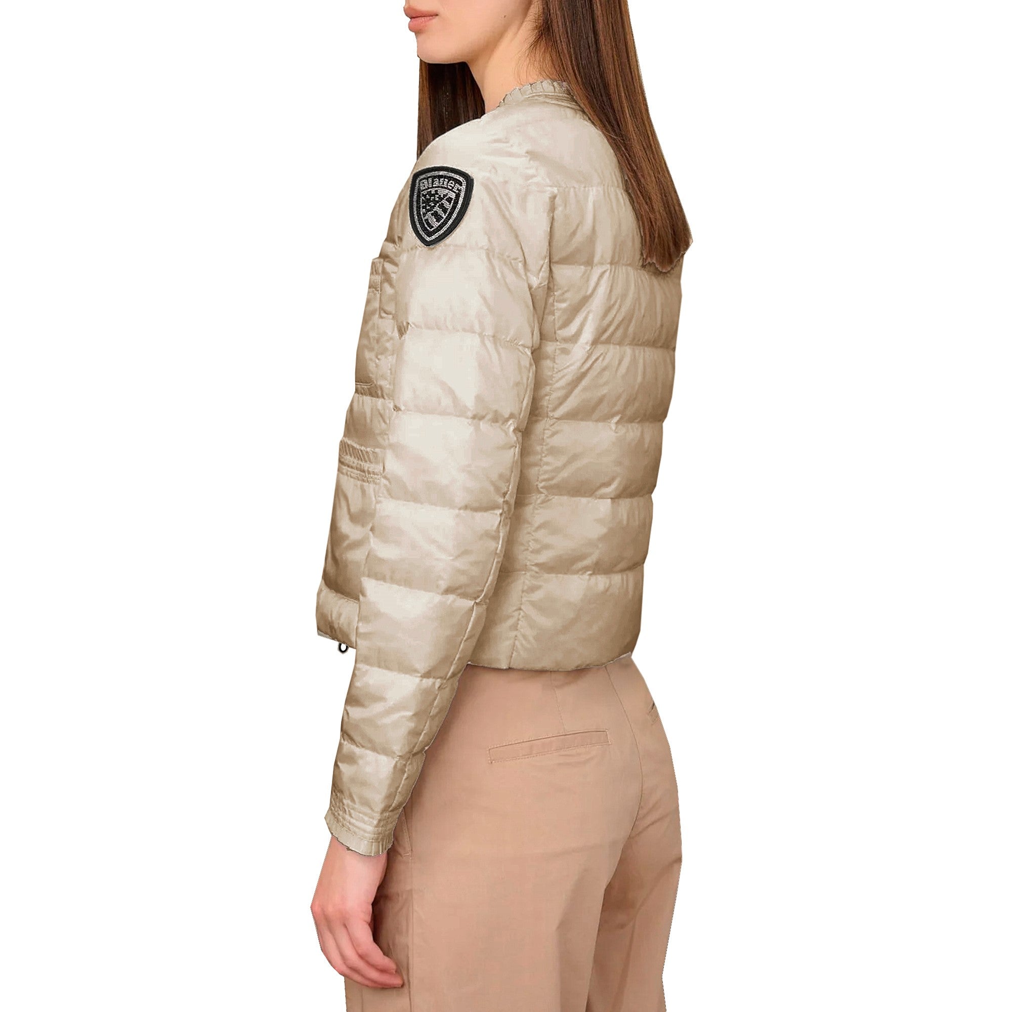 Blauer PIUMINO Beige