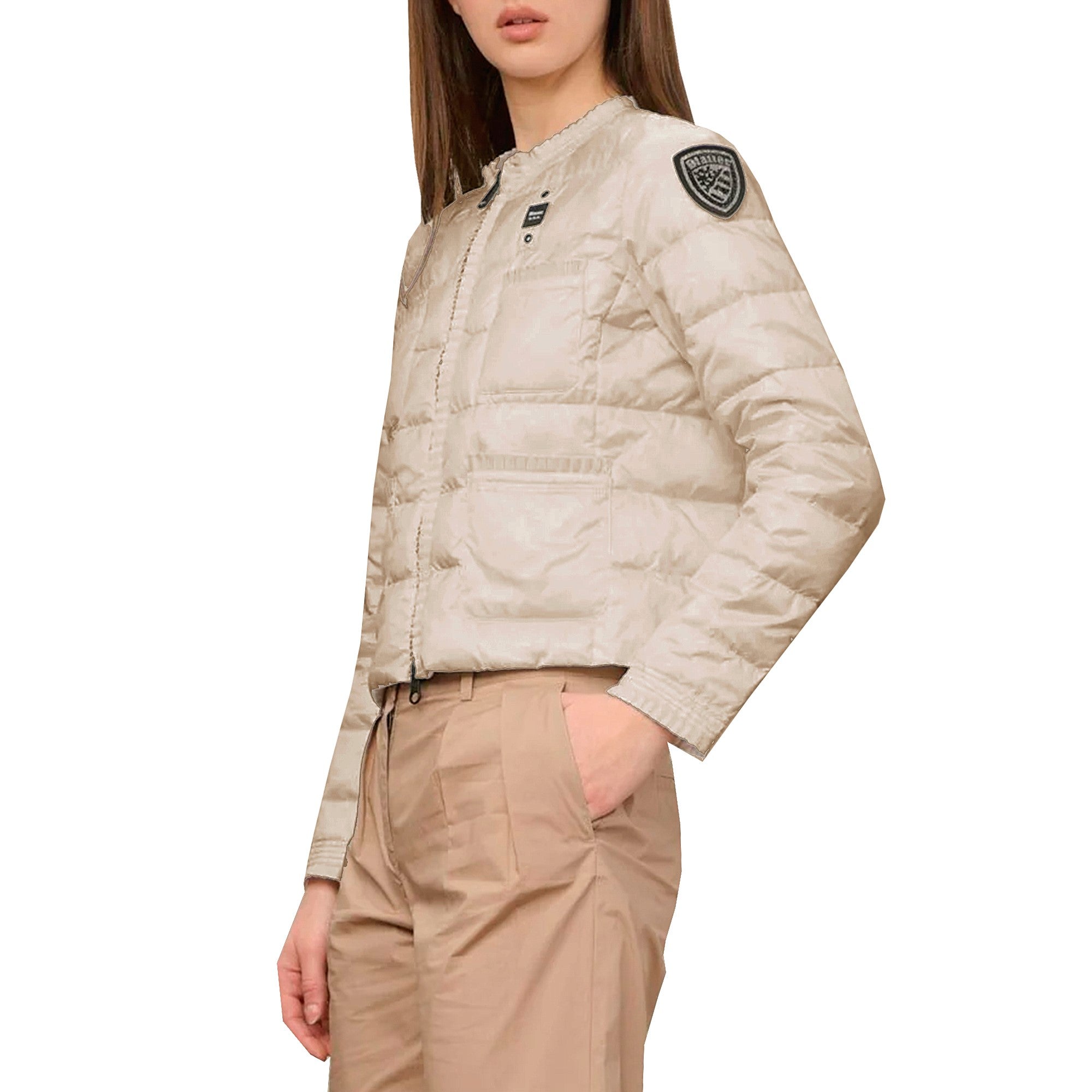 Blauer PIUMINO Beige