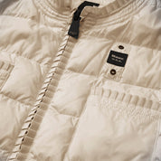 Blauer PIUMINO Beige