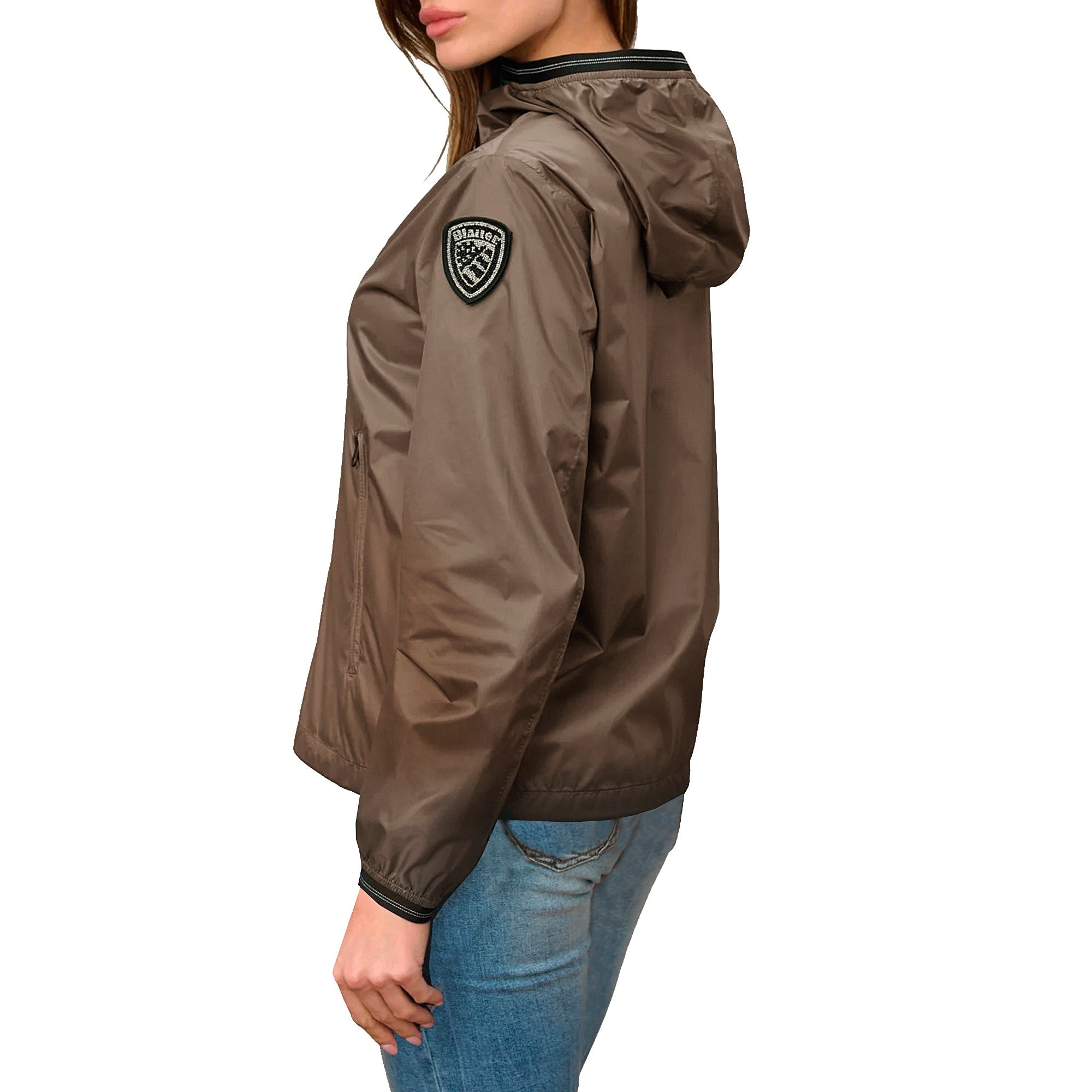 Blauer GIUBBOTTO Marrone