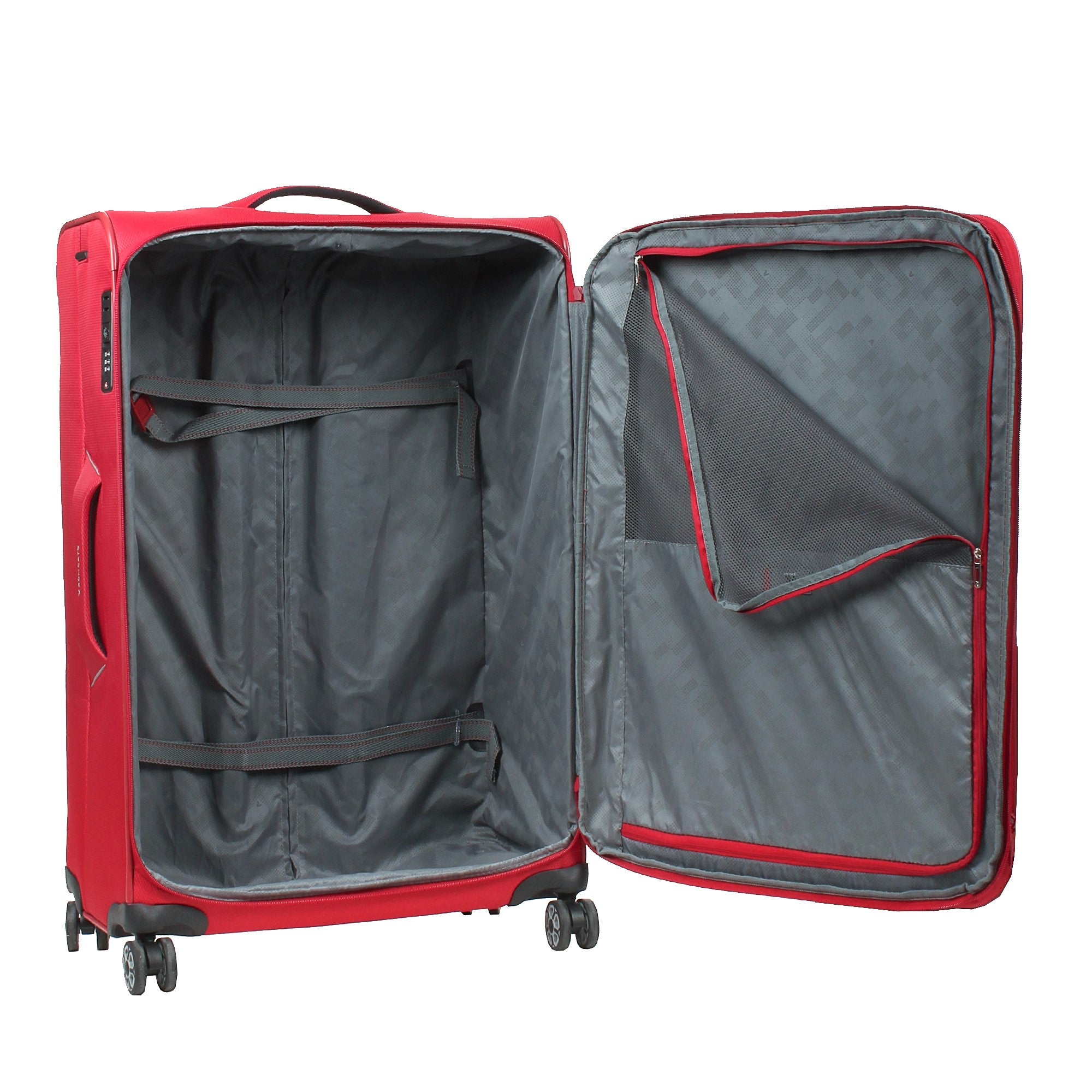 Roncato SPINNER L 4 RUOTE Rosso