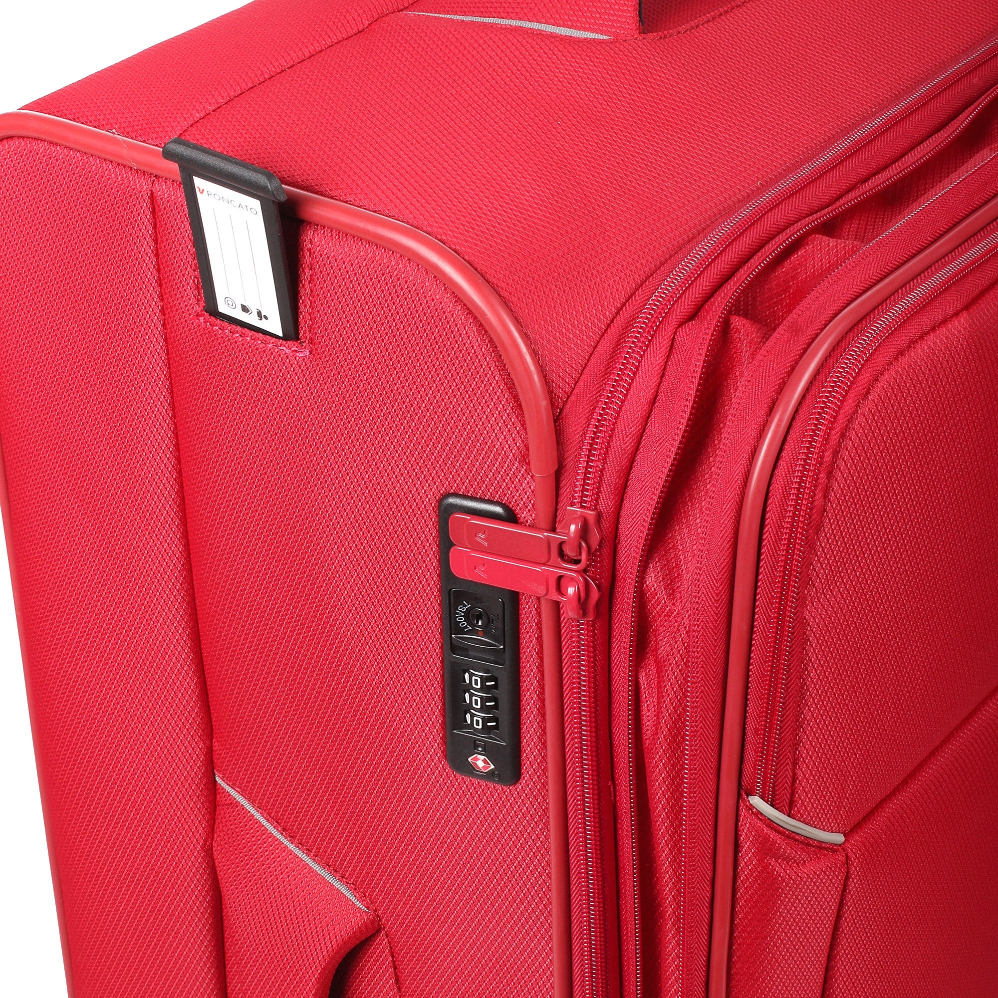 Roncato SPINNER L 4 RUOTE Rosso