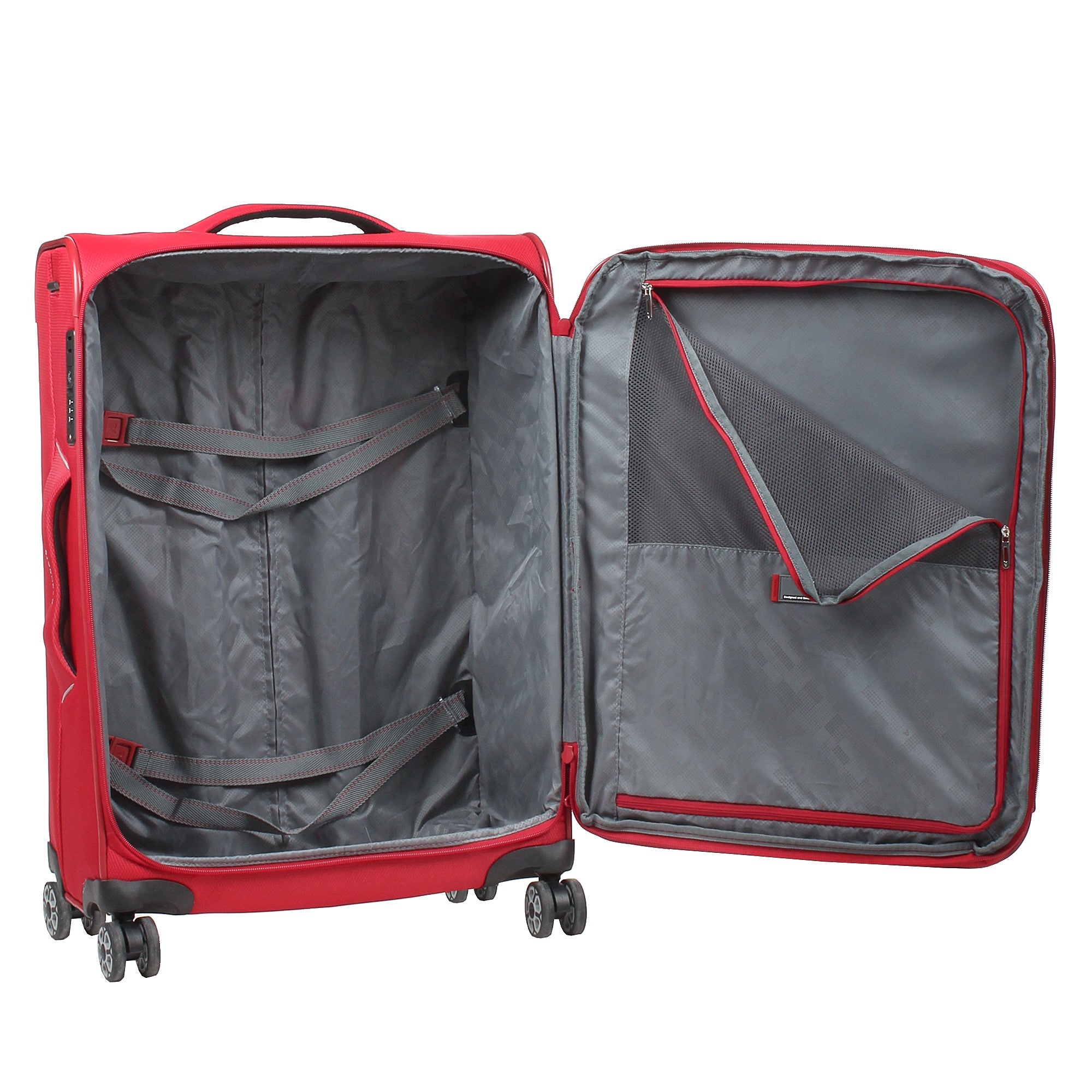 Roncato SPINNER M 4 RUOTE Rosso