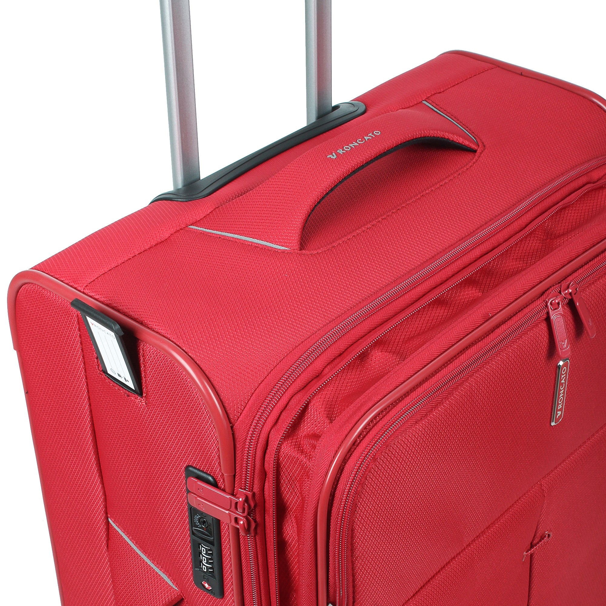 Roncato SPINNER M 4 RUOTE Rosso