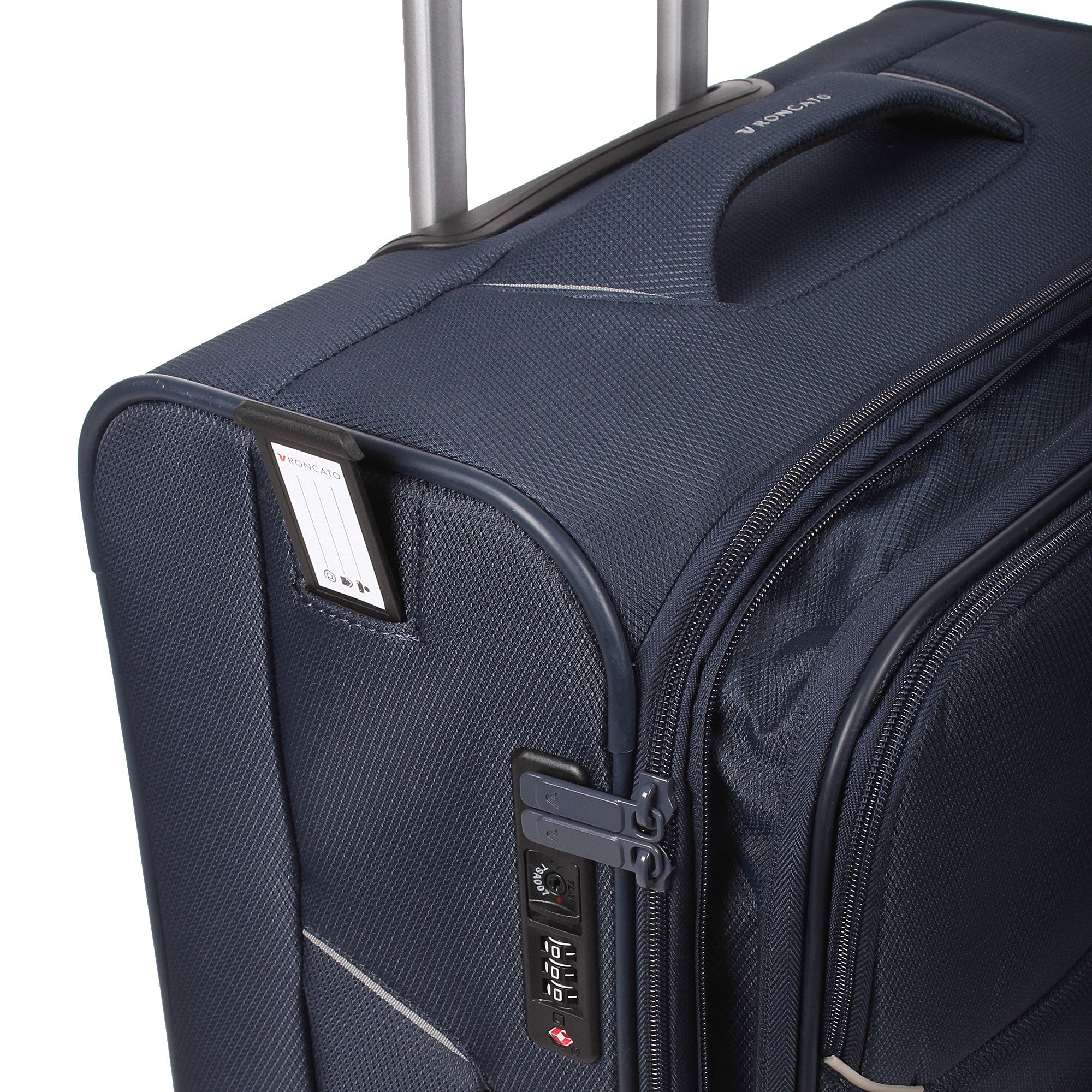 Roncato SPINNER M 4 RUOTE Blu