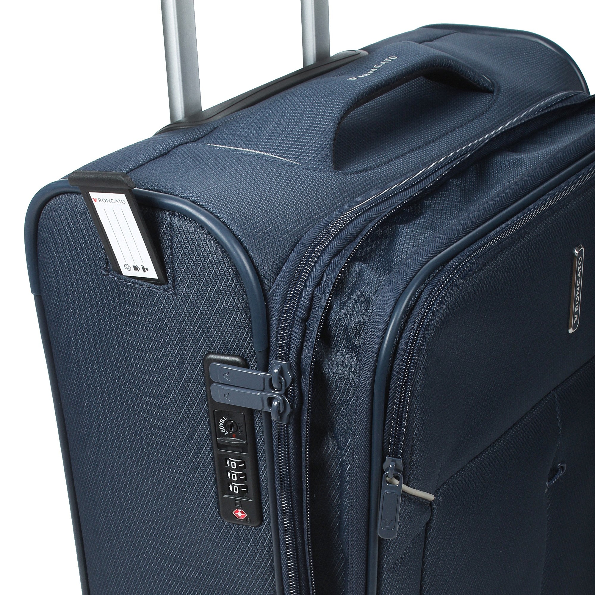 Roncato SPINNER CABINA 4 RUOTE Blu
