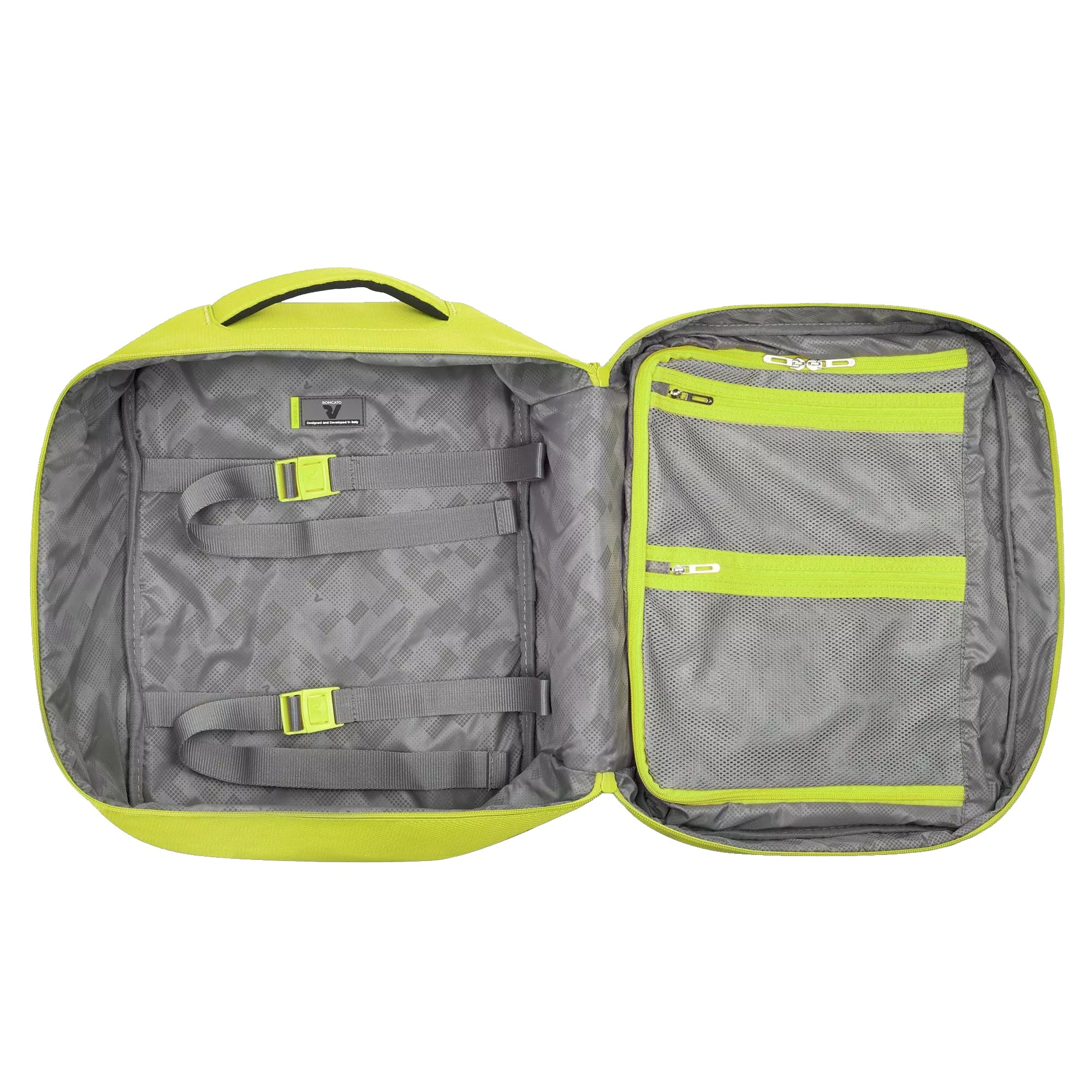 Roncato ZAINO CABINA Lime