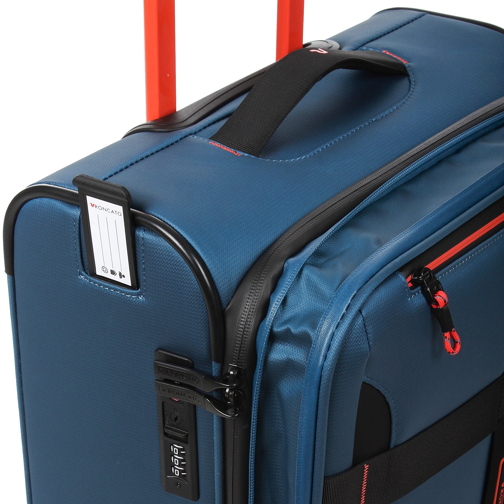 Roncato SPINNER CABINA 4 RUOTE Denim