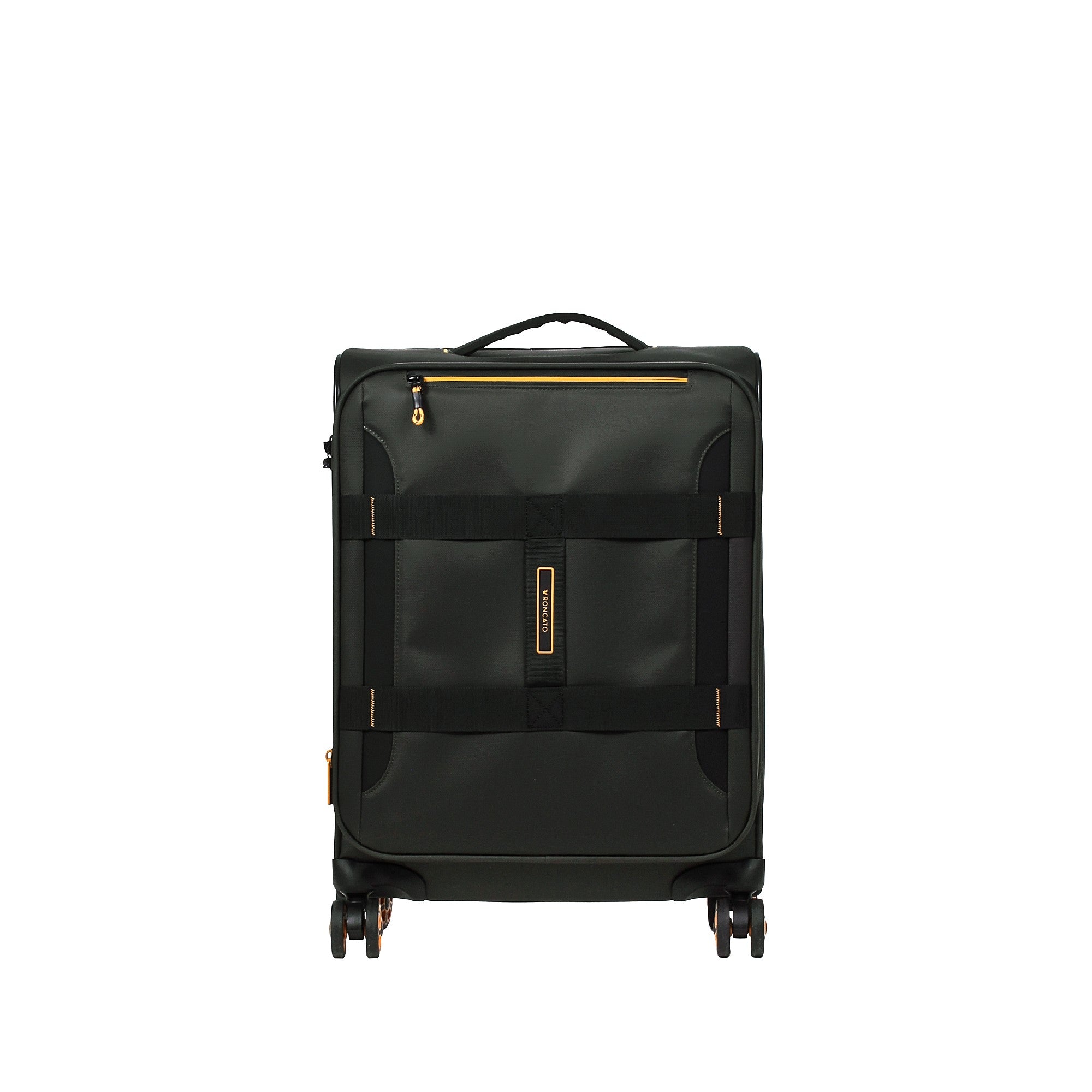 Roncato SPINNER CABINA 4 RUOTE Verde Militare