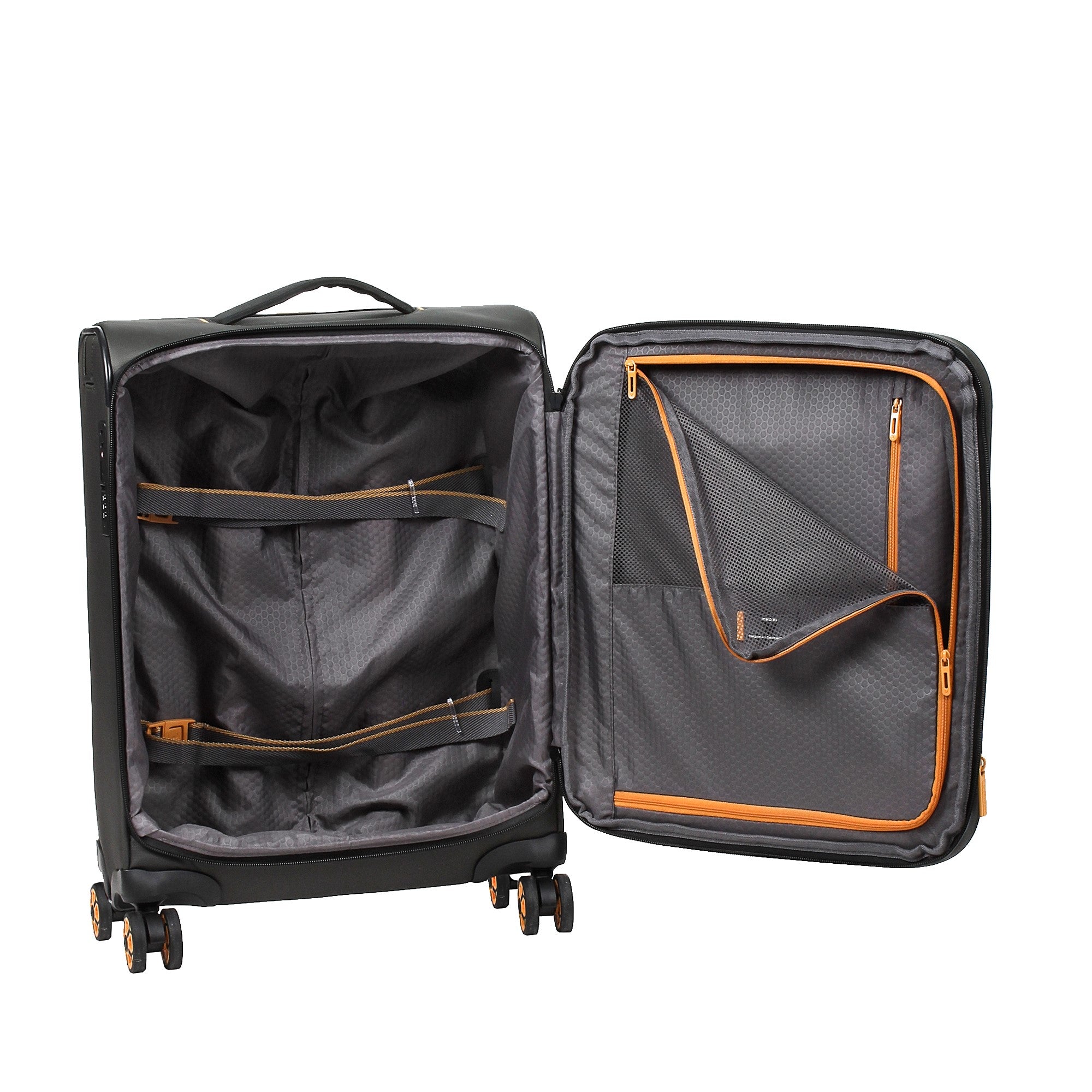 Roncato SPINNER CABINA 4 RUOTE Verde Militare