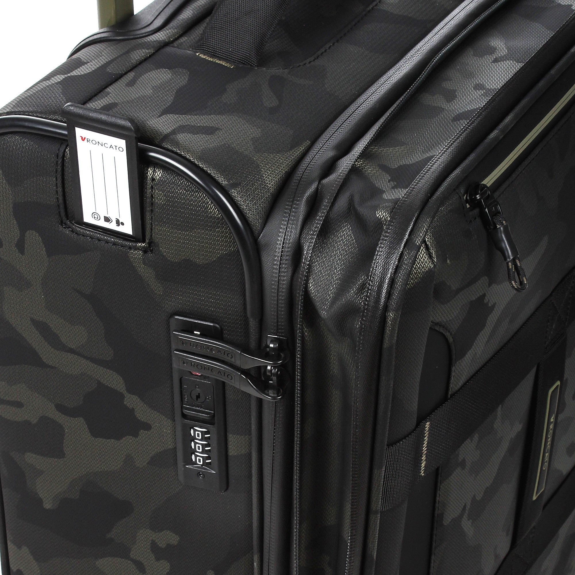 Roncato SPINNER CABINA 4 RUOTE Camouflage