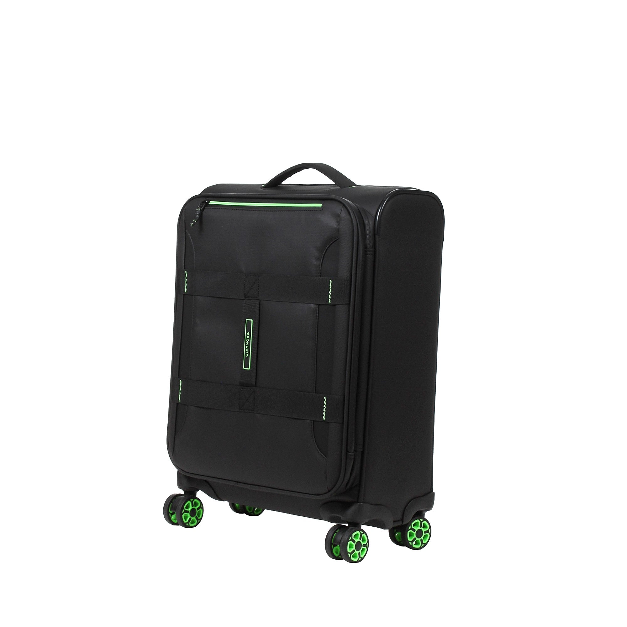 Roncato SPINNER CABINA 4 RUOTE Nero