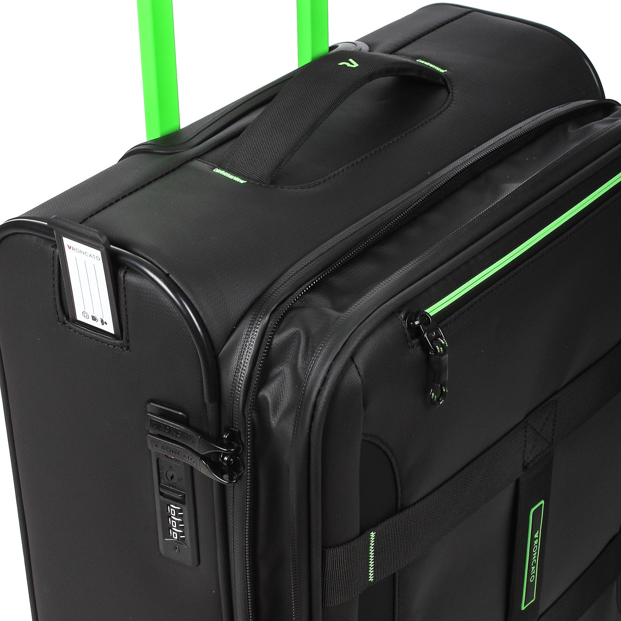 Roncato SPINNER CABINA 4 RUOTE Nero