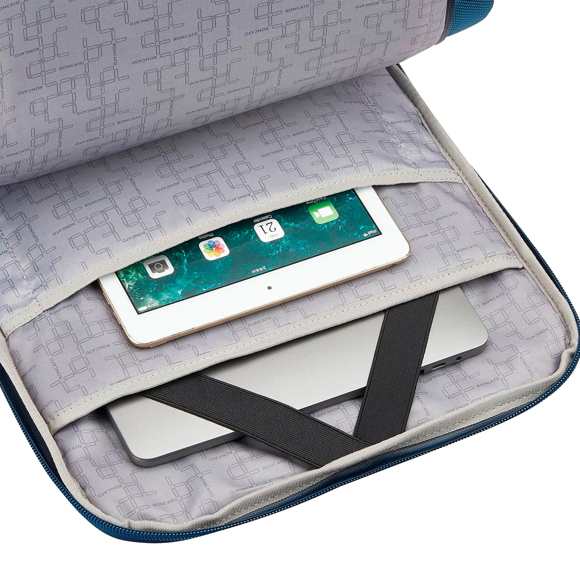 Roncato ZAINO PORTA PC Blu