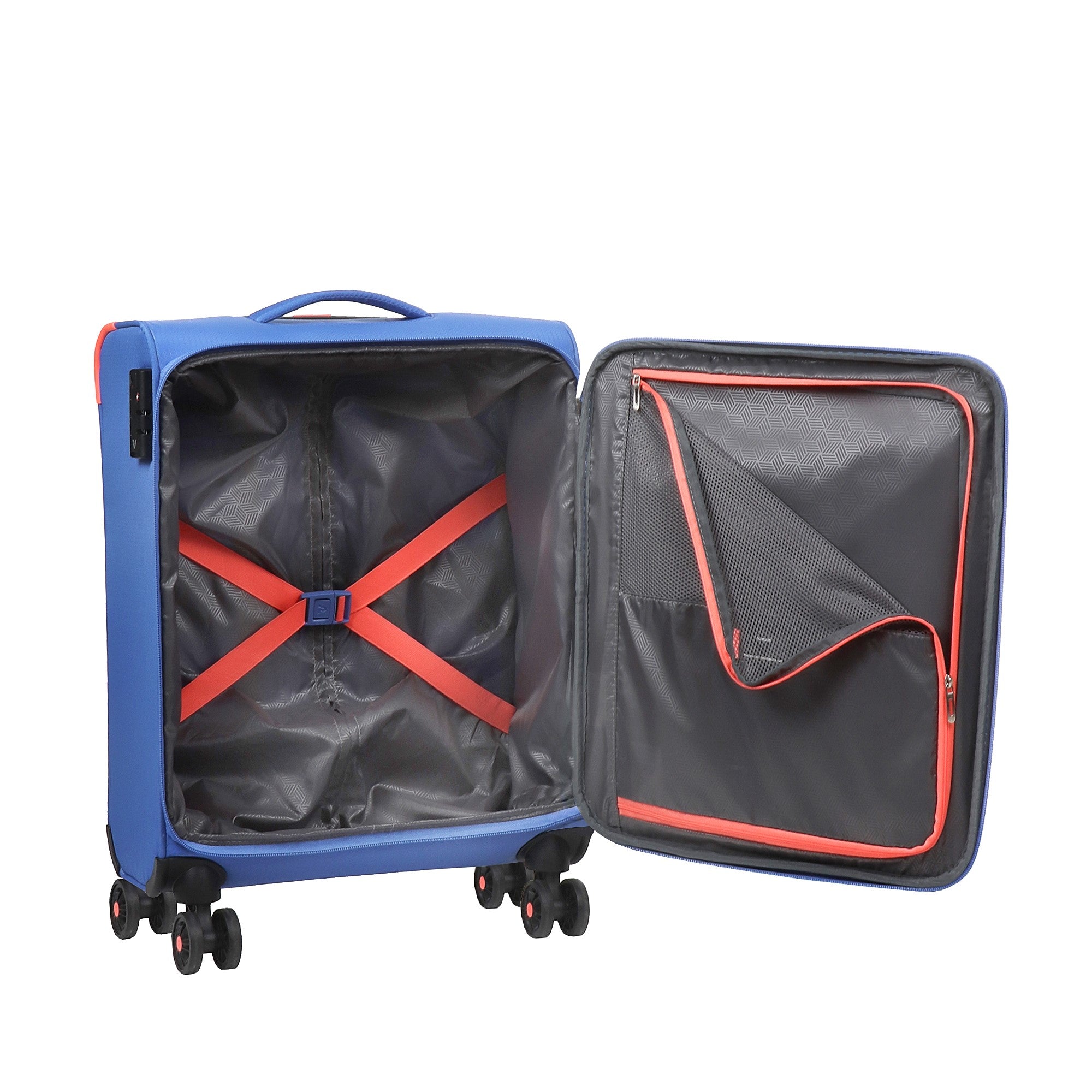 Roncato SPINNER CABINA 4 RUOTE Viola
