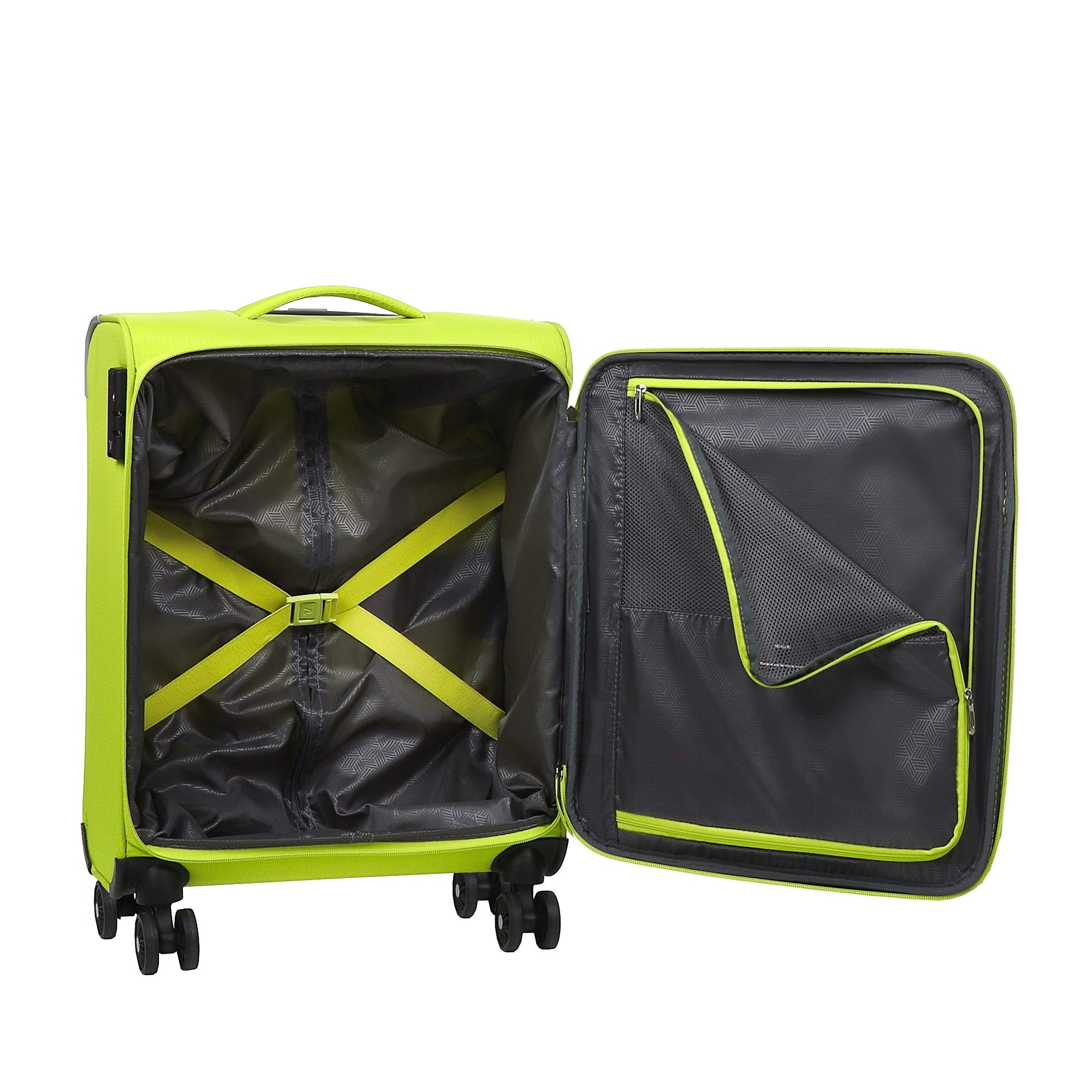 Roncato SPINNER CABINA 4 RUOTE Lime