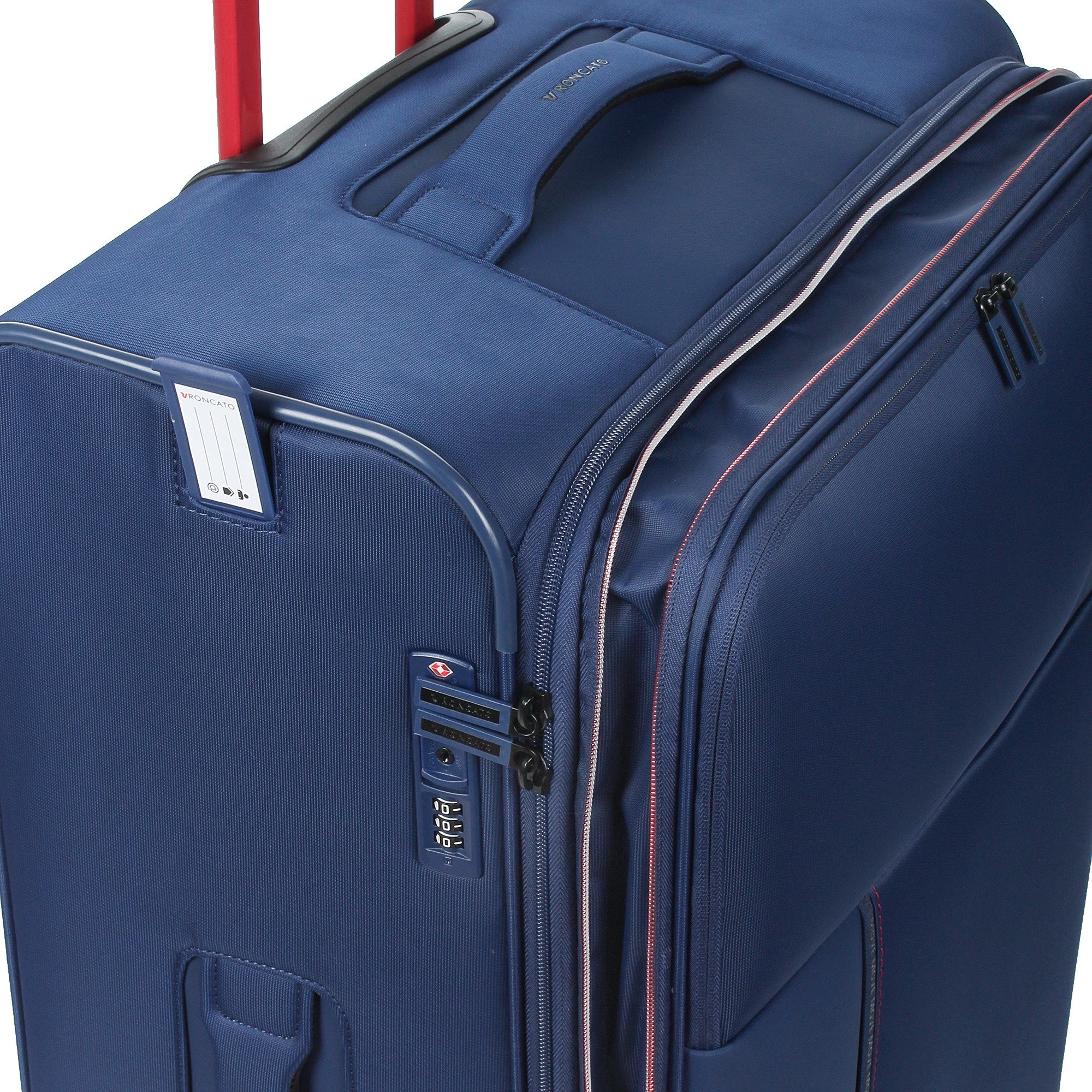 Roncato SPINNER L 4 RUOTE Blu