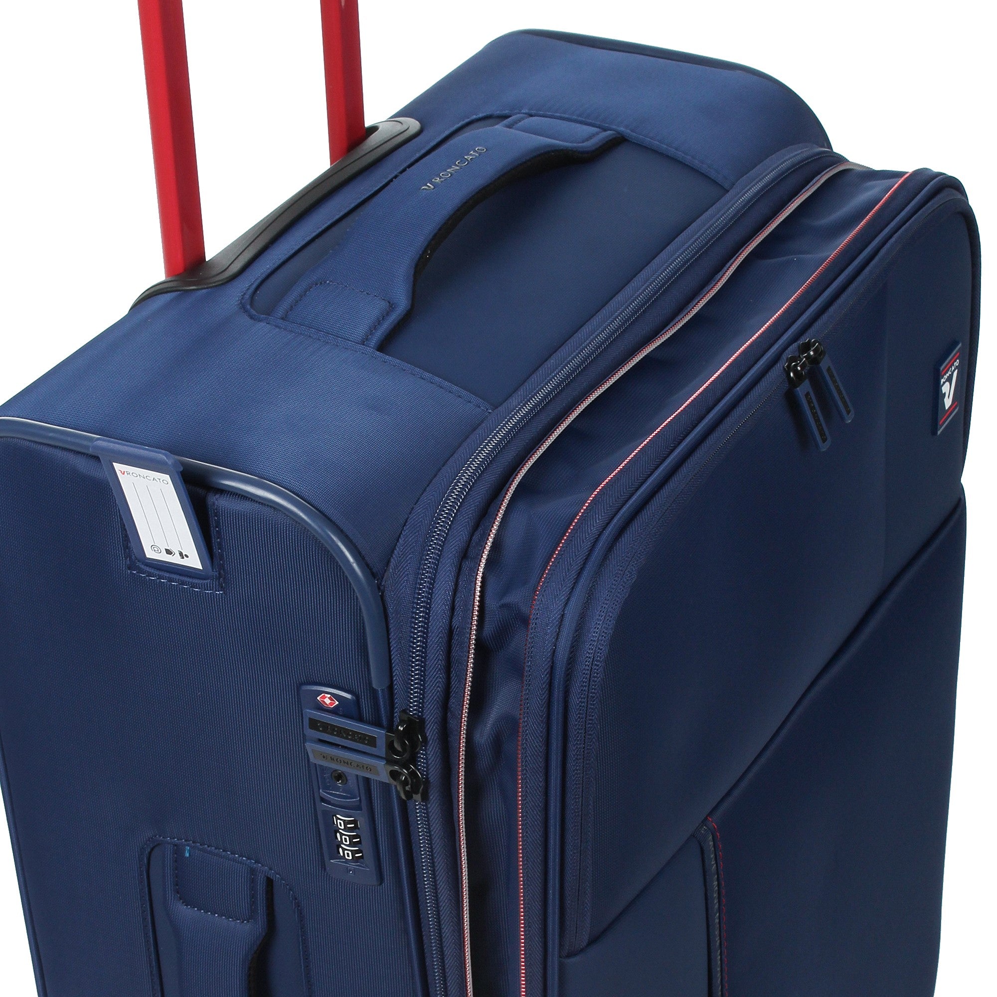 Roncato SPINNER M 4 RUOTE Blu