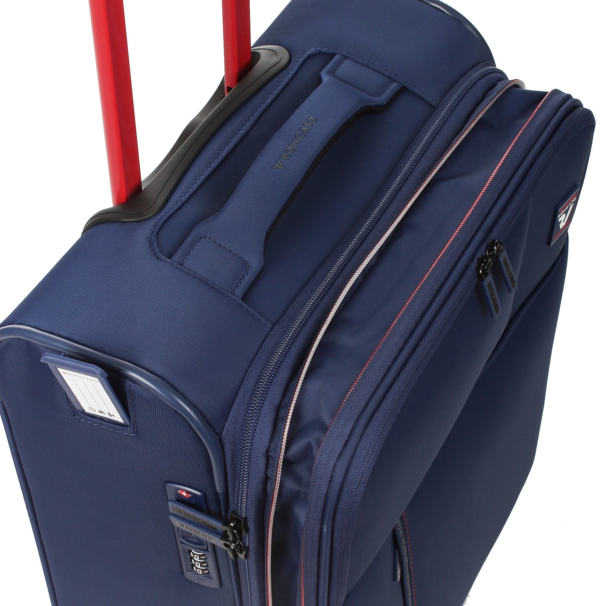 Roncato SPINNER CABINA 4 RUOTE Blu