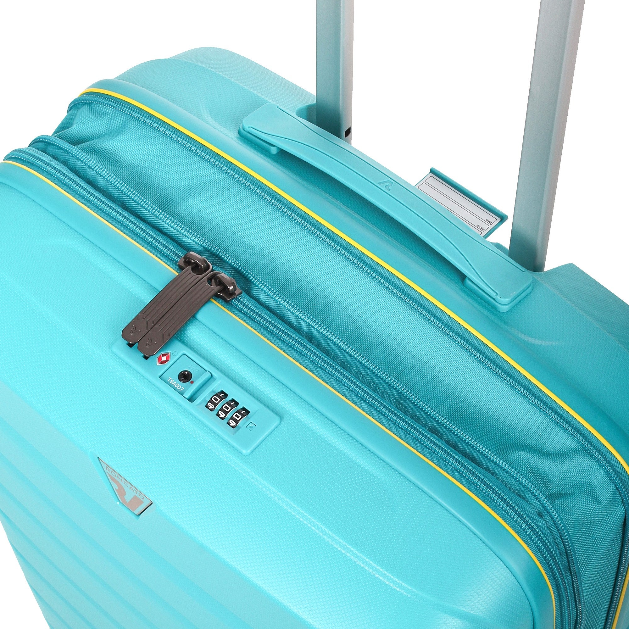 Roncato SPINNER CABINA 4 RUOTE Turchese