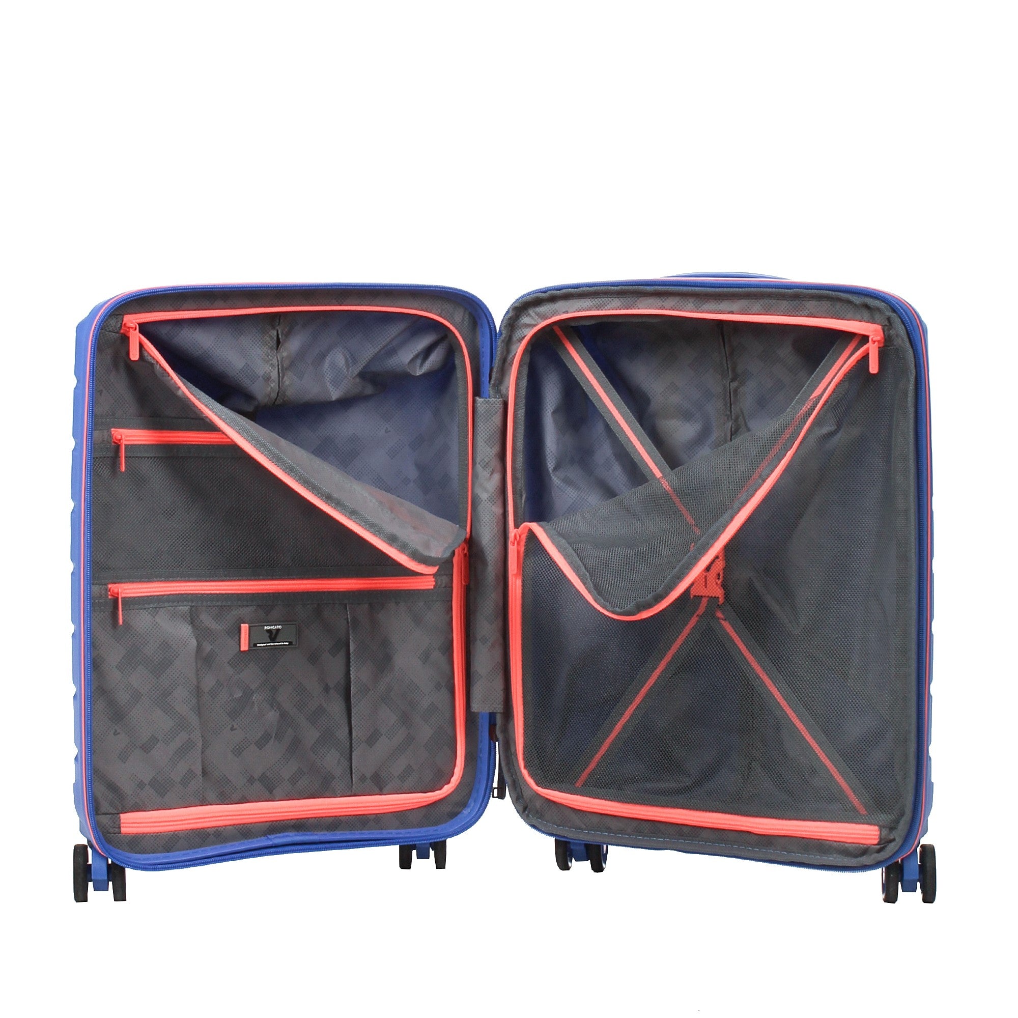 Roncato SPINNER CABINA 4 RUOTE Viola