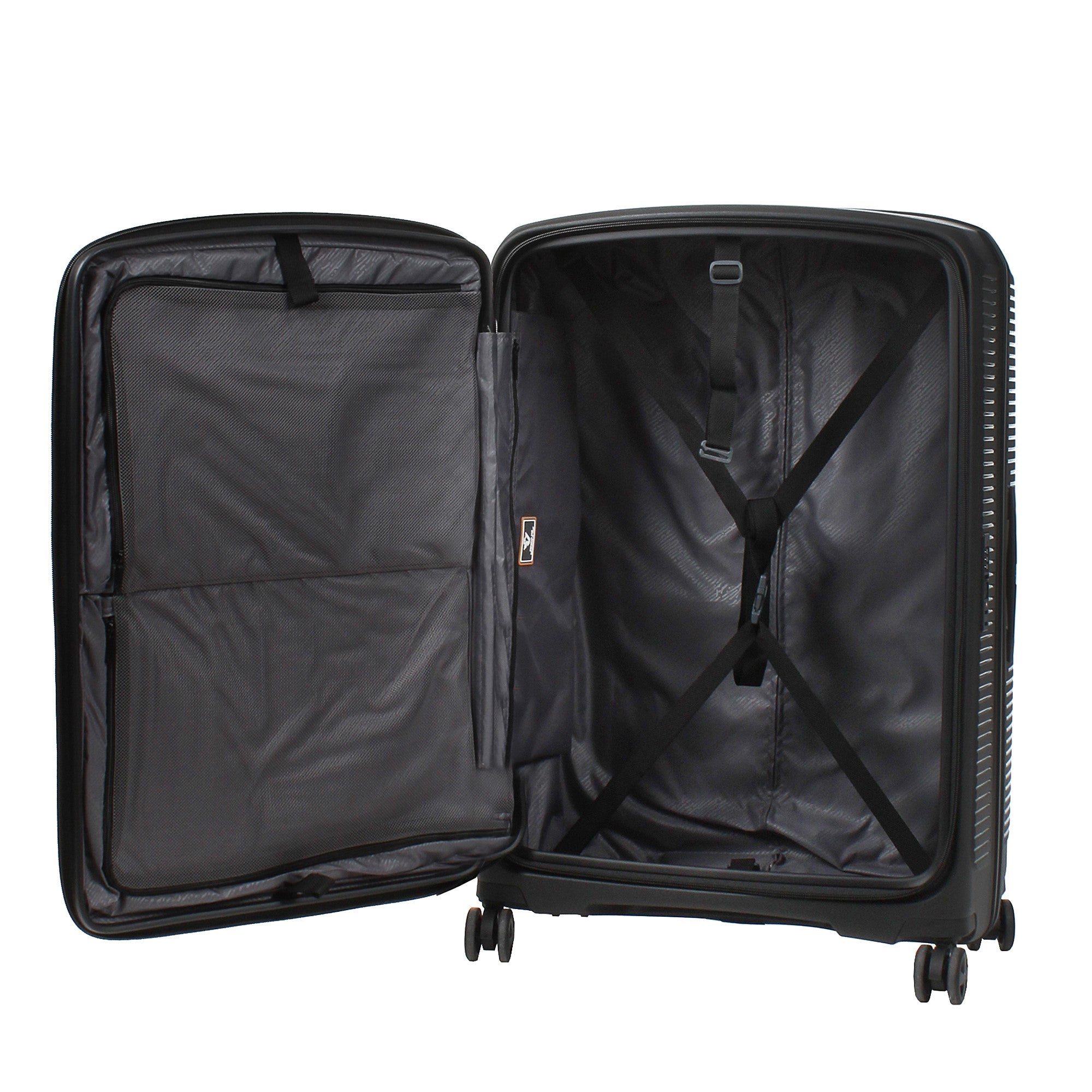Roncato SPINNER L 4 RUOTE Nero