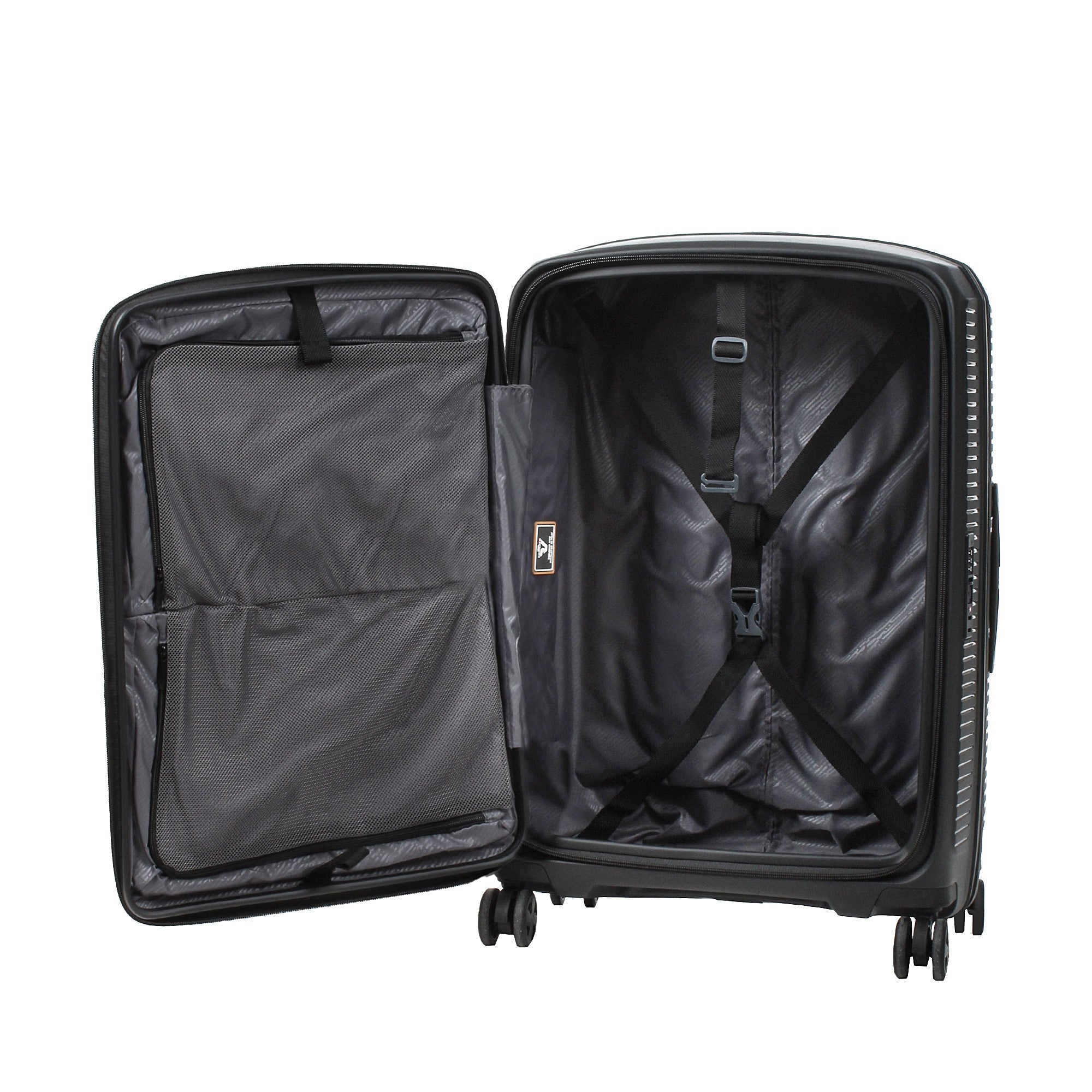 Roncato SPINNER M 4 RUOTE Nero
