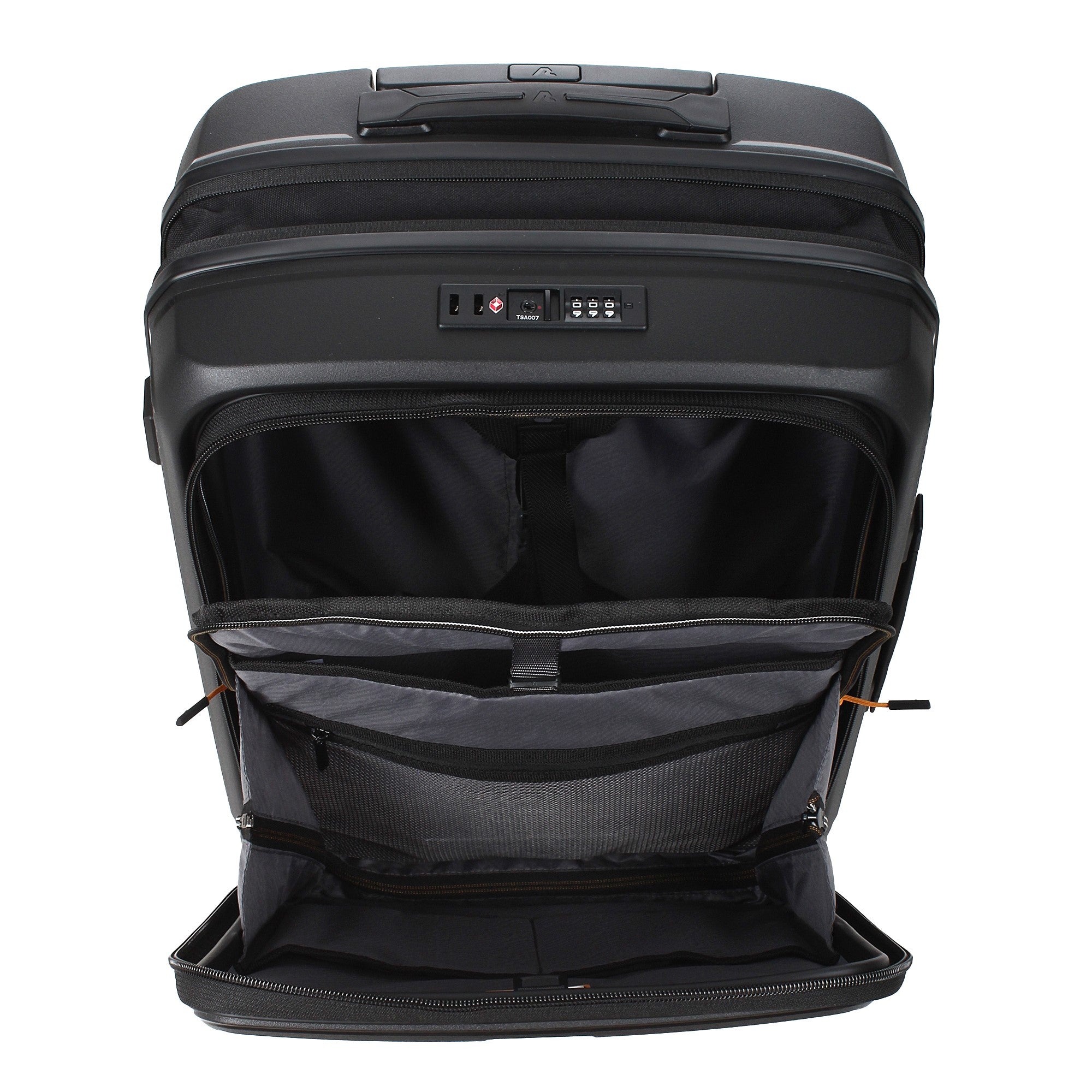 Roncato SPINNER CABINA 4 RUOTE Nero