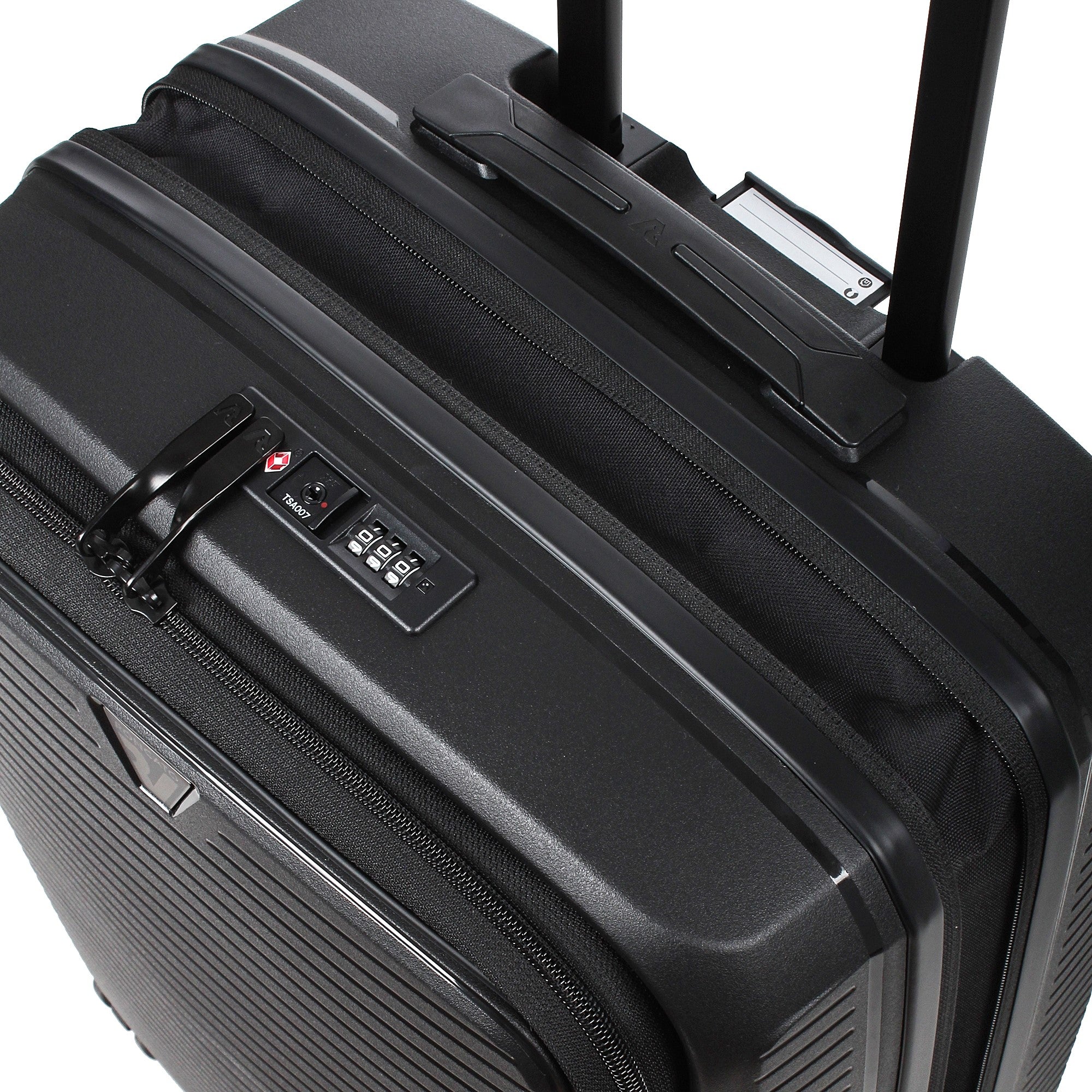 Roncato SPINNER CABINA 4 RUOTE Nero