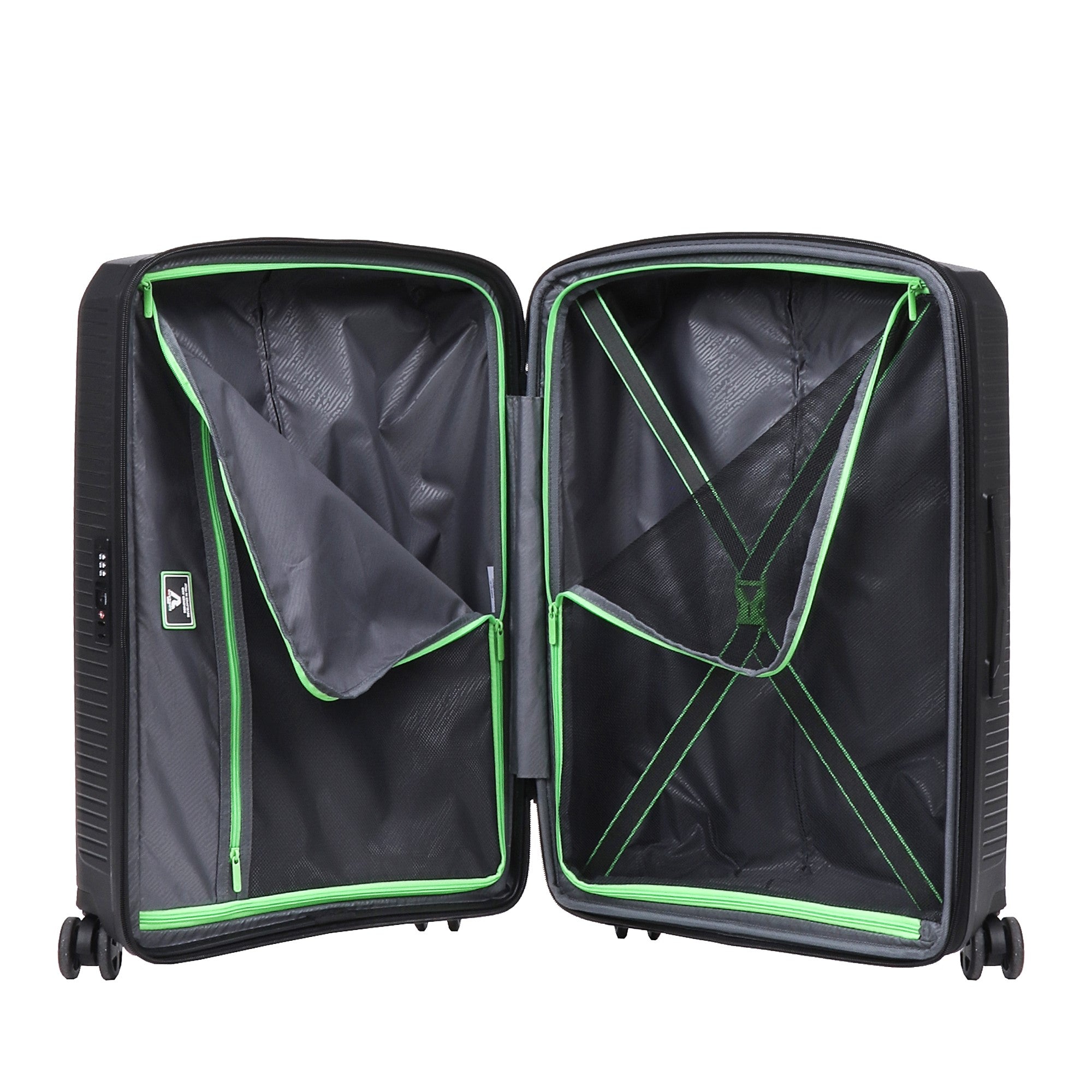 Roncato SPINNER M 4 RUOTE Nero