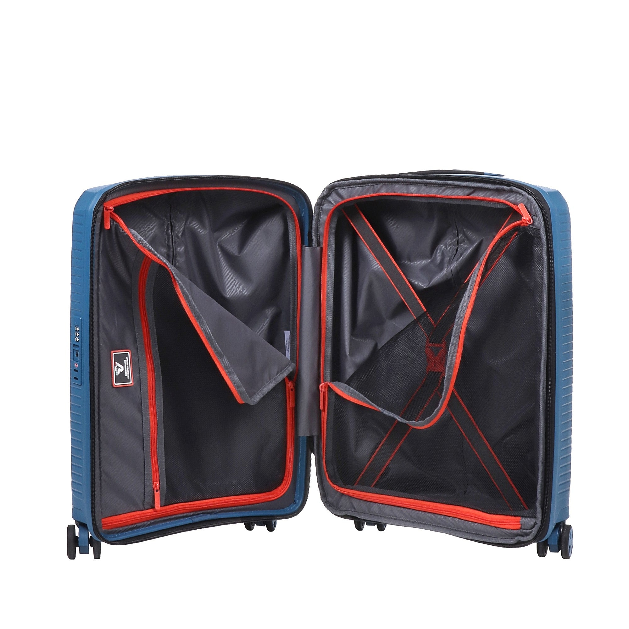 Roncato SPINNER CABINA 4 RUOTE Denim