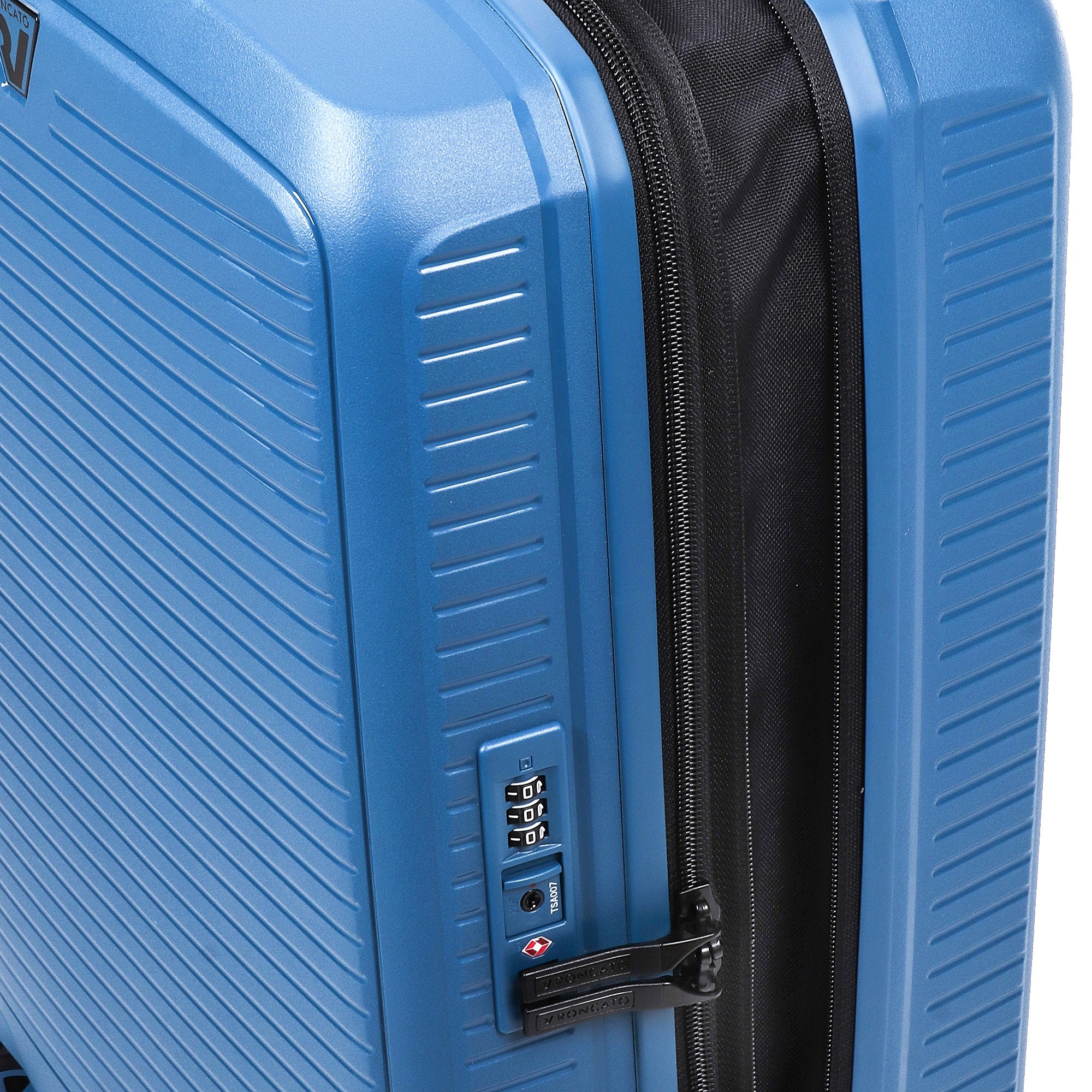 Roncato SPINNER CABINA 4 RUOTE Denim