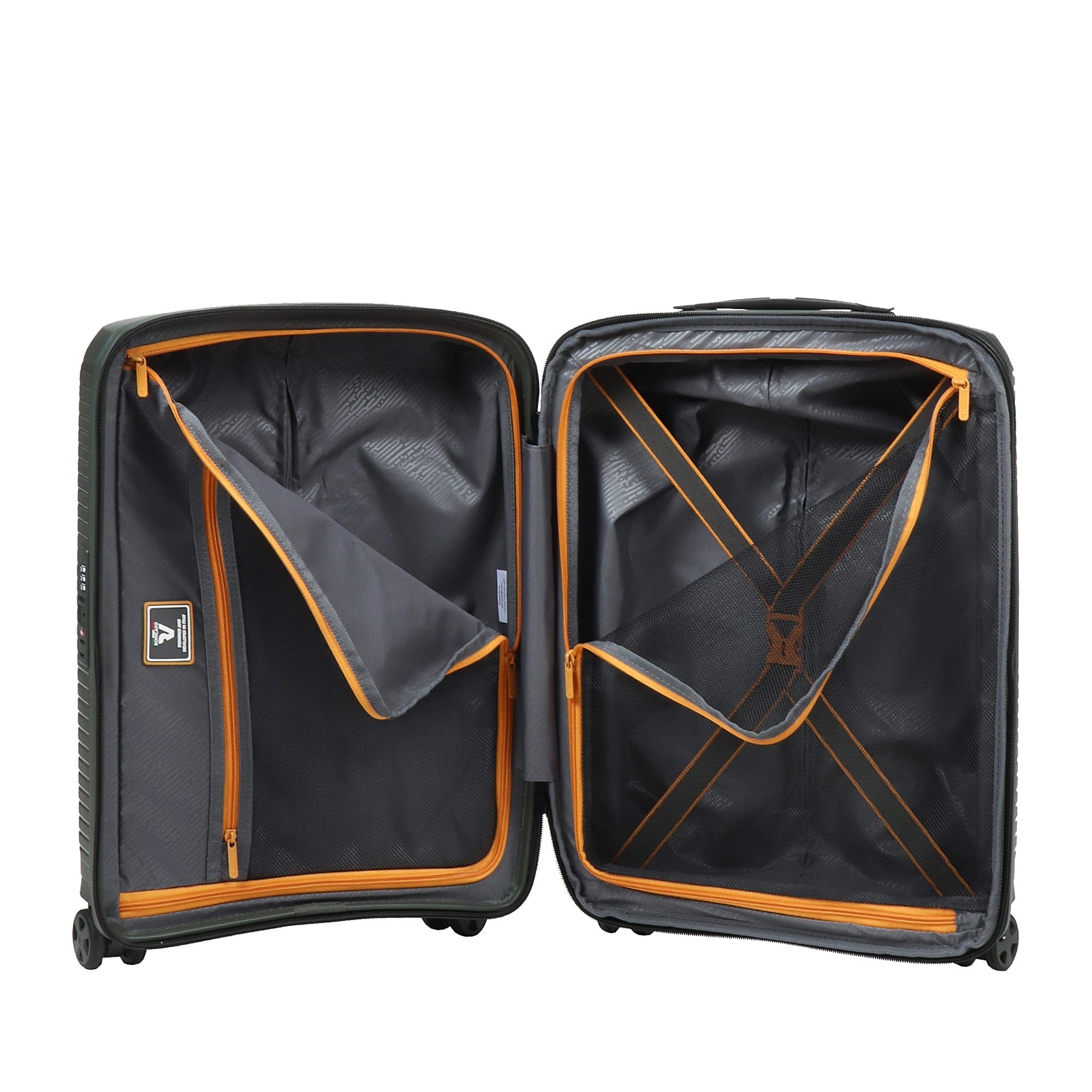 Roncato SPINNER CABINA 4 RUOTE Verde
