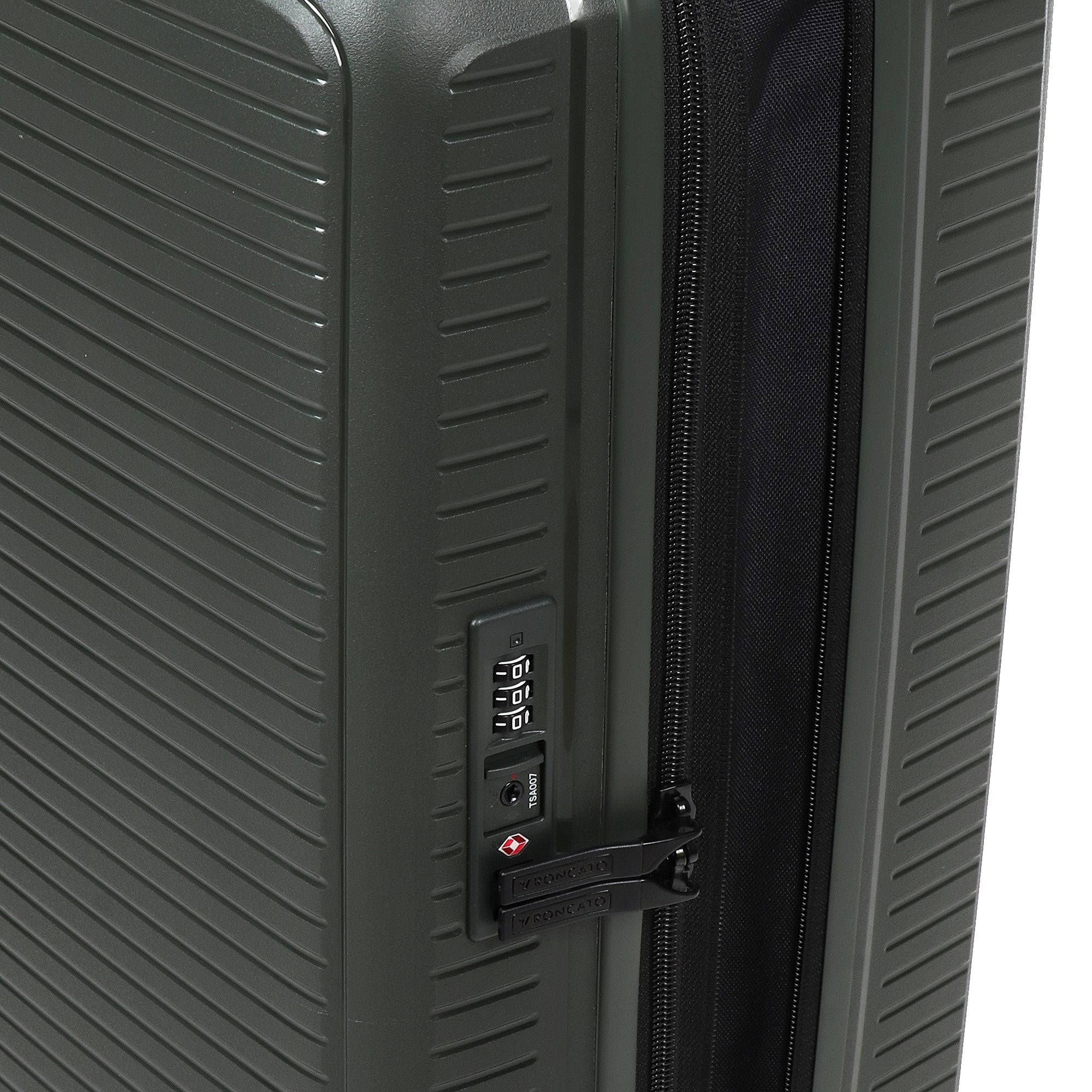 Roncato SPINNER CABINA 4 RUOTE Verde