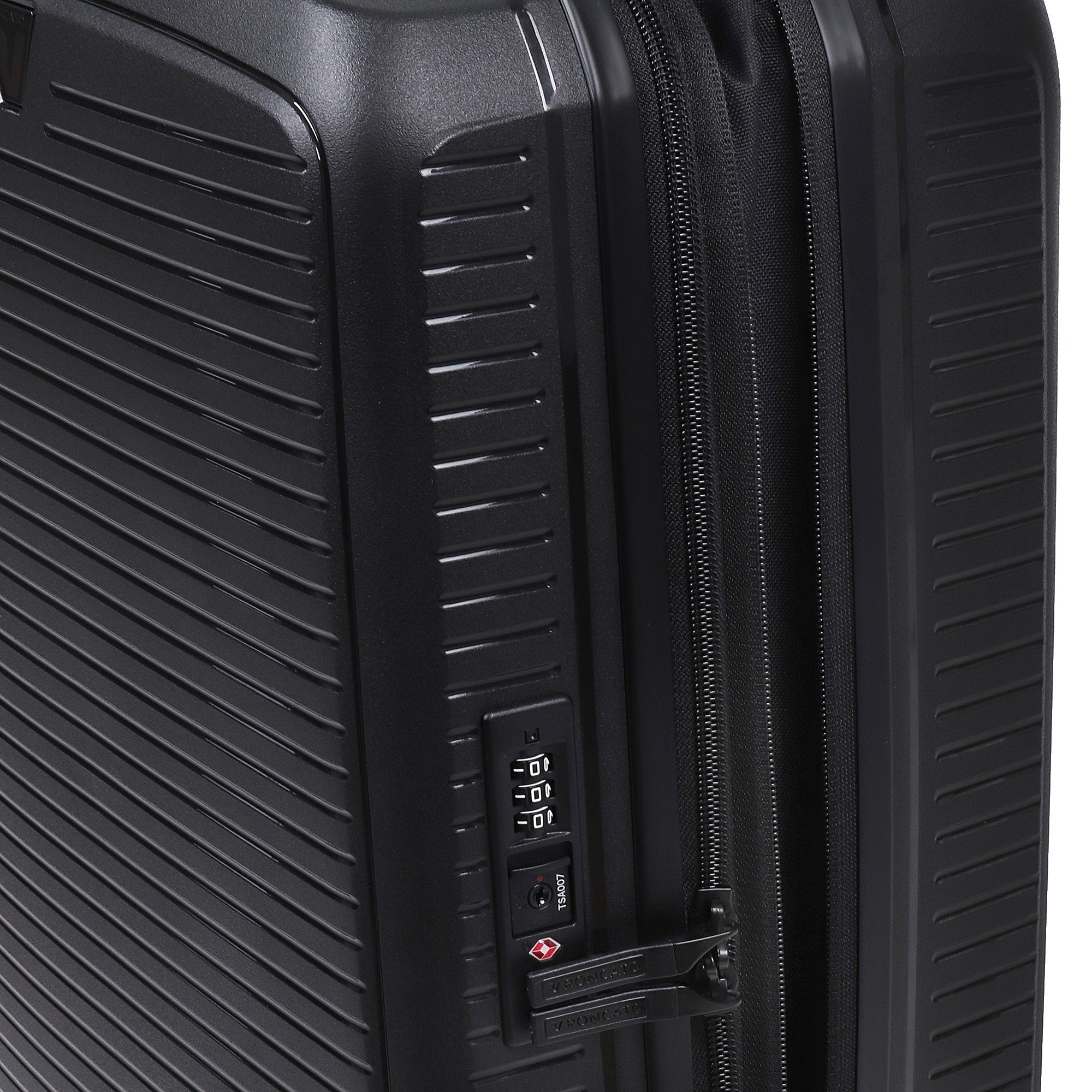 Roncato SPINNER CABINA 4 RUOTE Nero