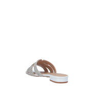 Albano SANDALO TACCO Bianco