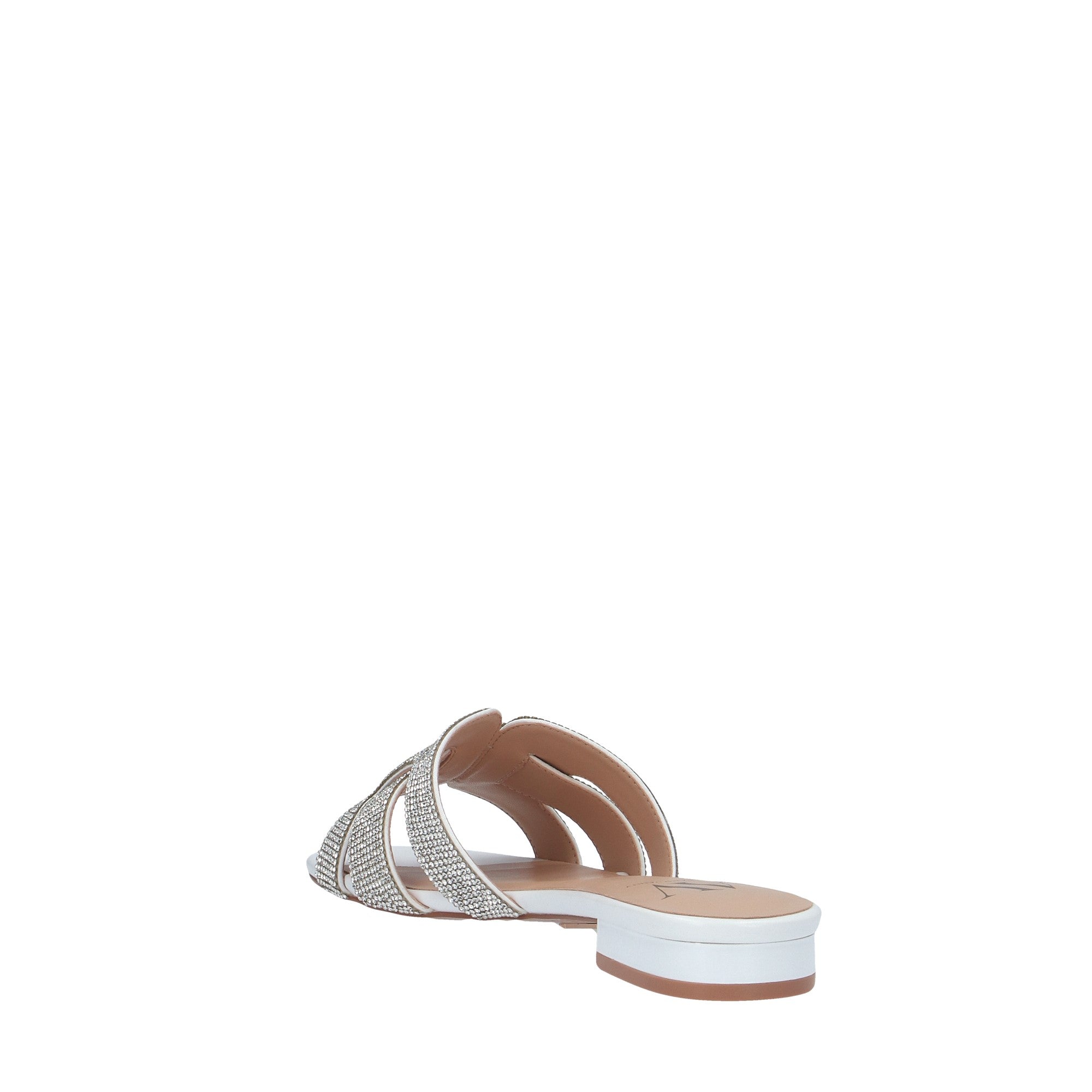 Albano SANDALO TACCO Bianco