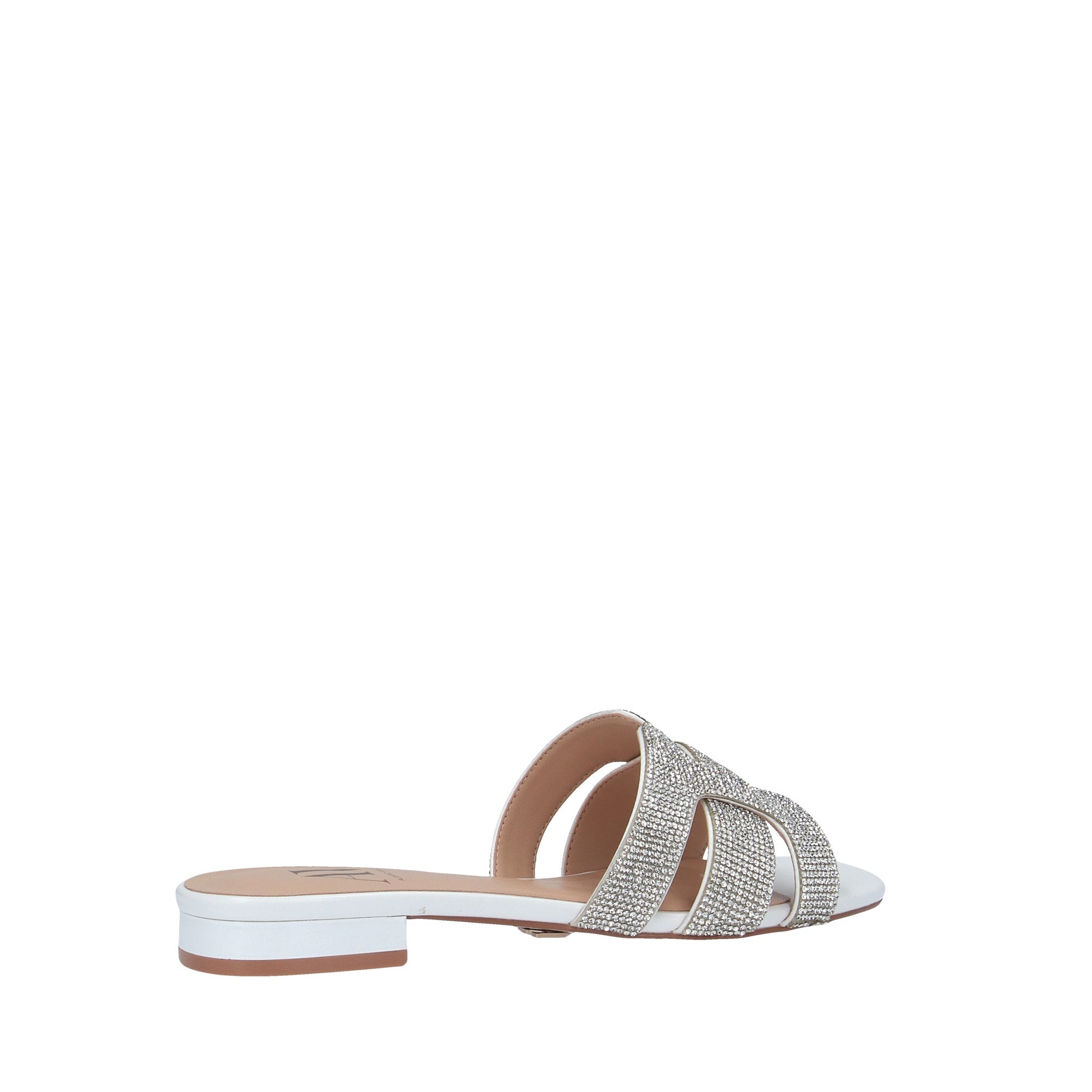 Albano SANDALO TACCO Bianco