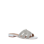 Albano SANDALO TACCO Bianco