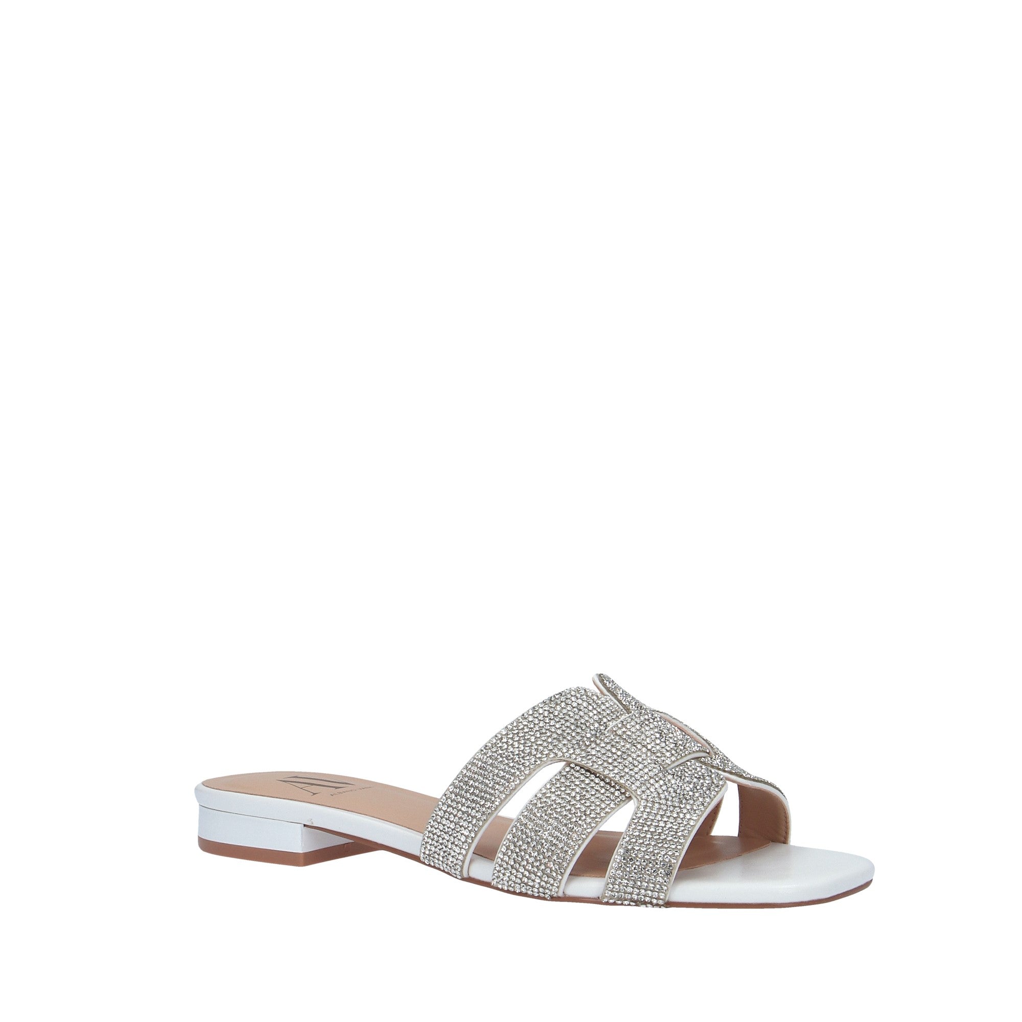 Albano SANDALO TACCO Bianco