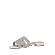 Albano SANDALO TACCO Bianco