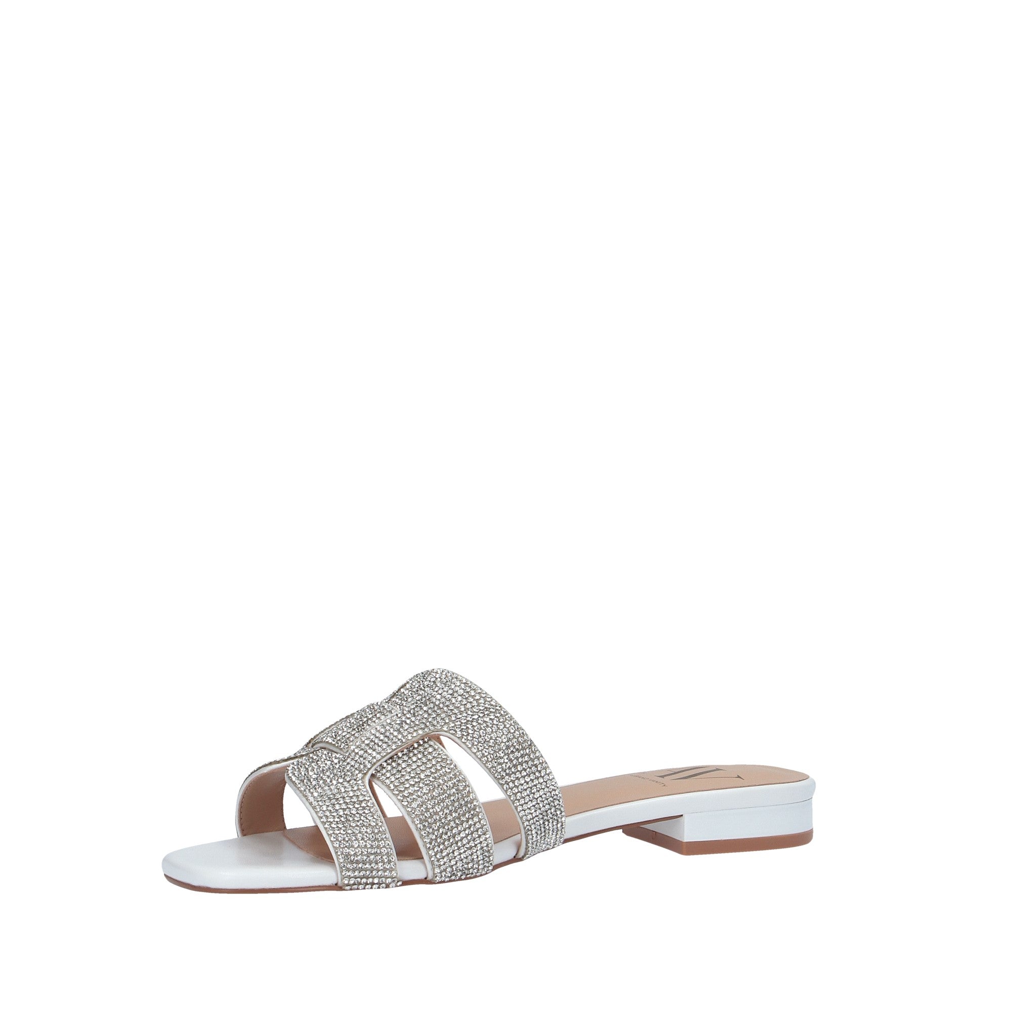 Albano SANDALO TACCO Bianco